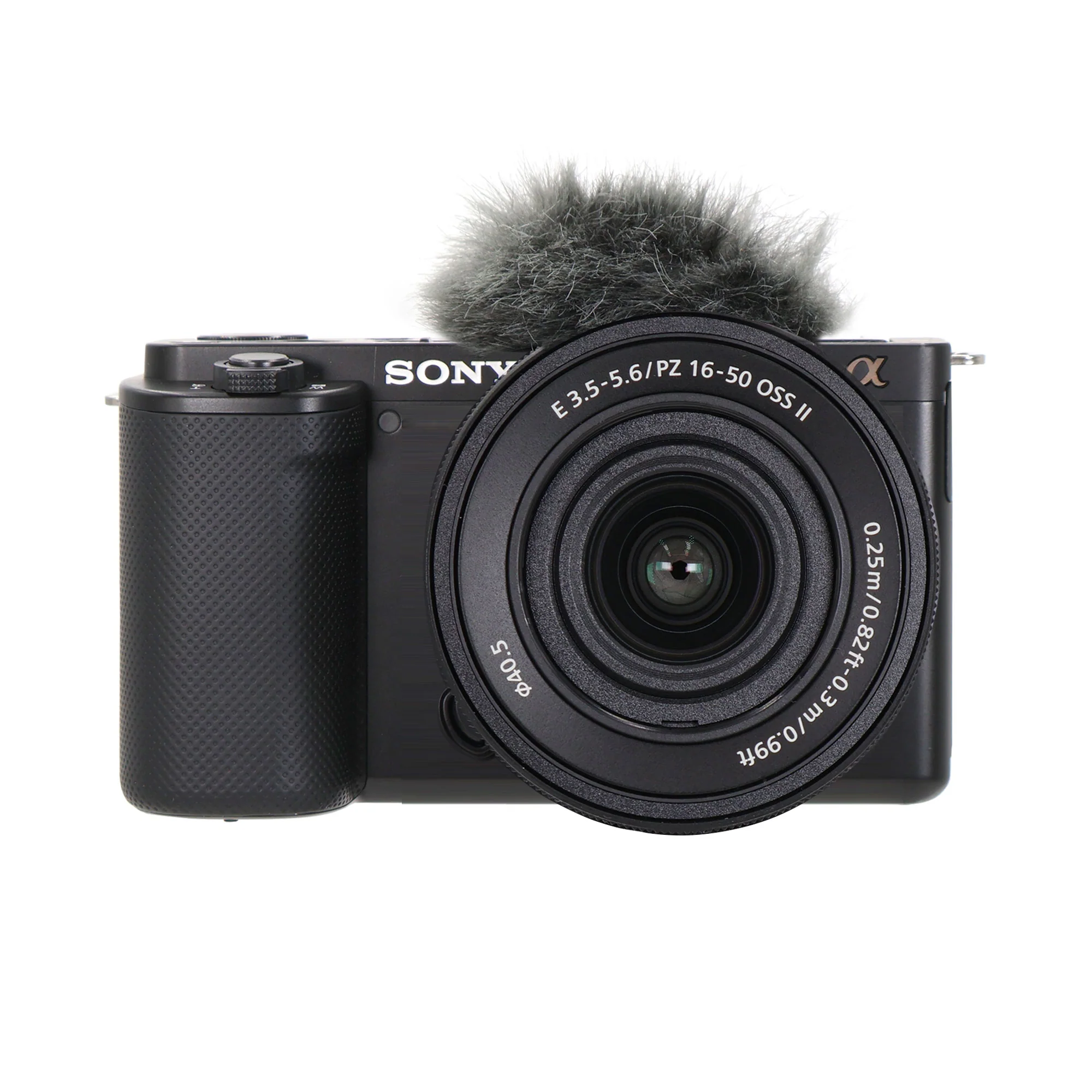Sony ZV-E10 Mirrorless Camera (Black) + Sony E PZ 16-50mm f/3.5-5.6 OSS II Lens
