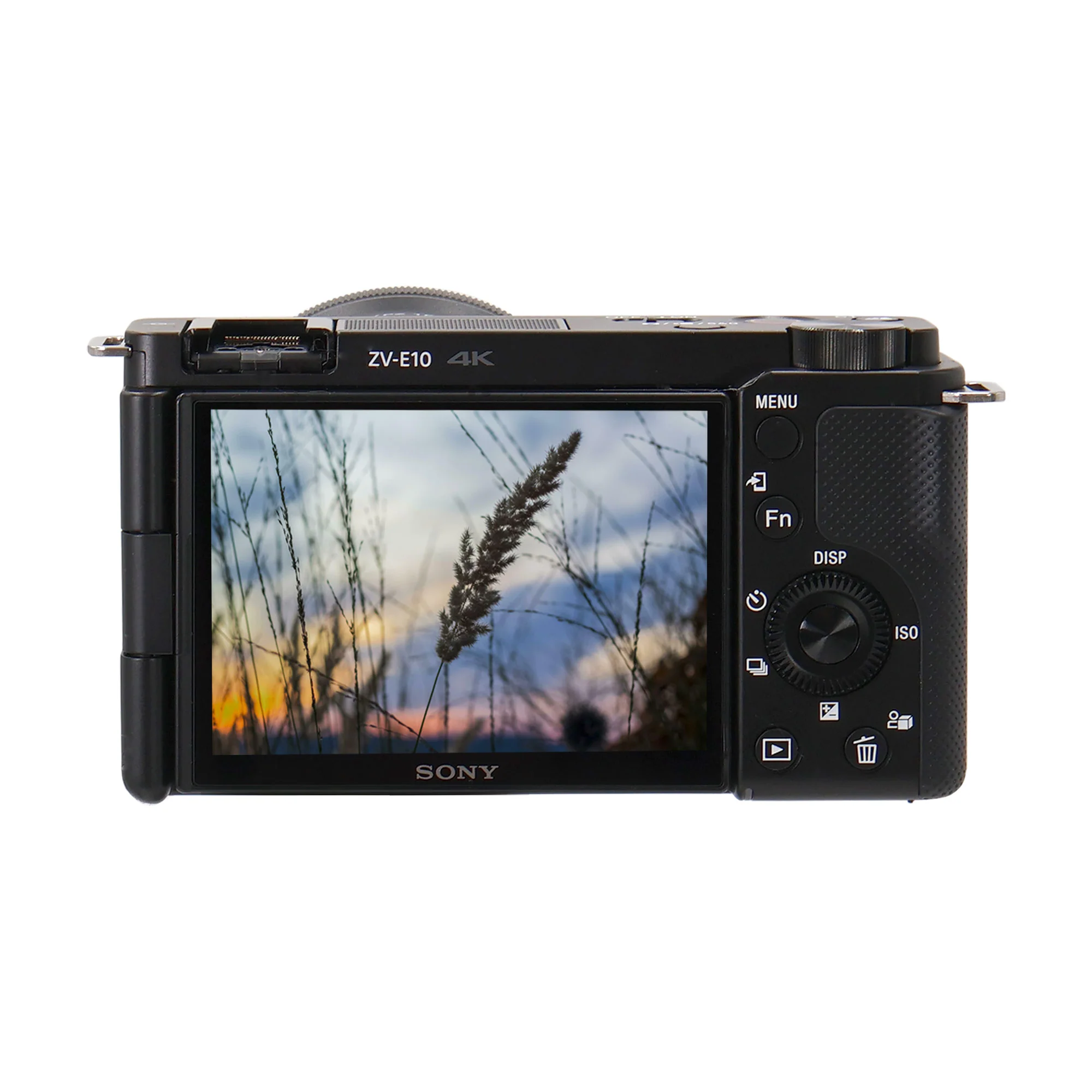Sony ZV-E10 Mirrorless Camera (Black) + Sony E PZ 16-50mm f/3.5-5.6 OSS II Lens - Image 3