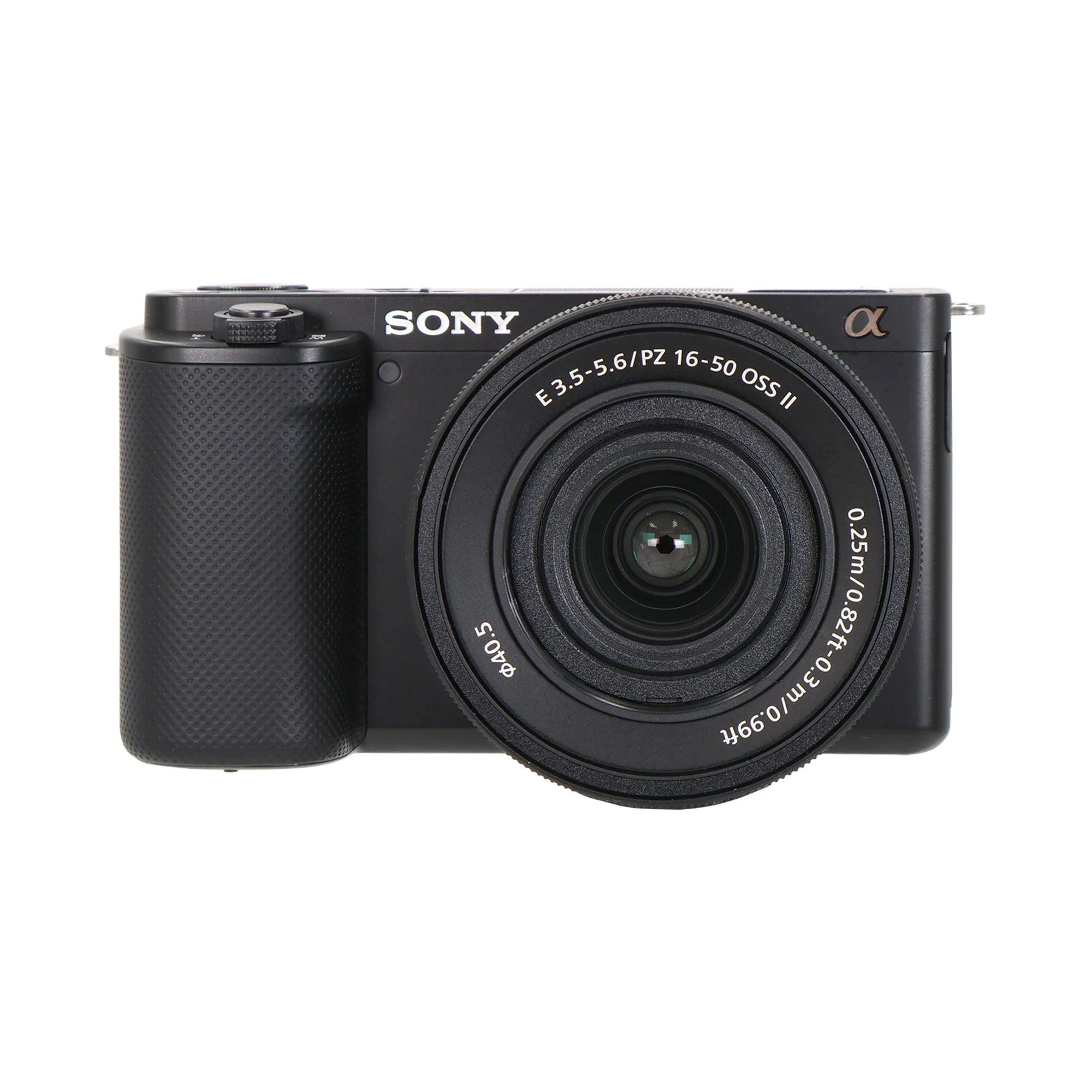 Sony ZV-E10 Mirrorless Camera (Black) + Sony E PZ 16-50mm f/3.5-5.6 OSS II Lens - Image 4