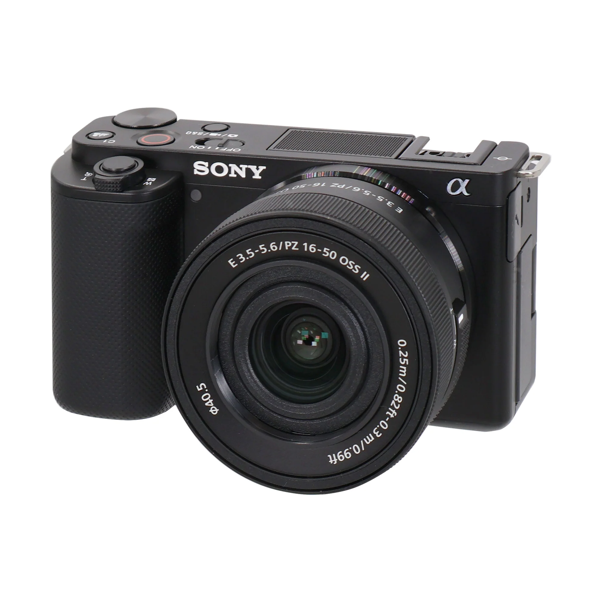 Sony ZV-E10 Mirrorless Camera (Black) + Sony E PZ 16-50mm f/3.5-5.6 OSS II Lens - Image 5