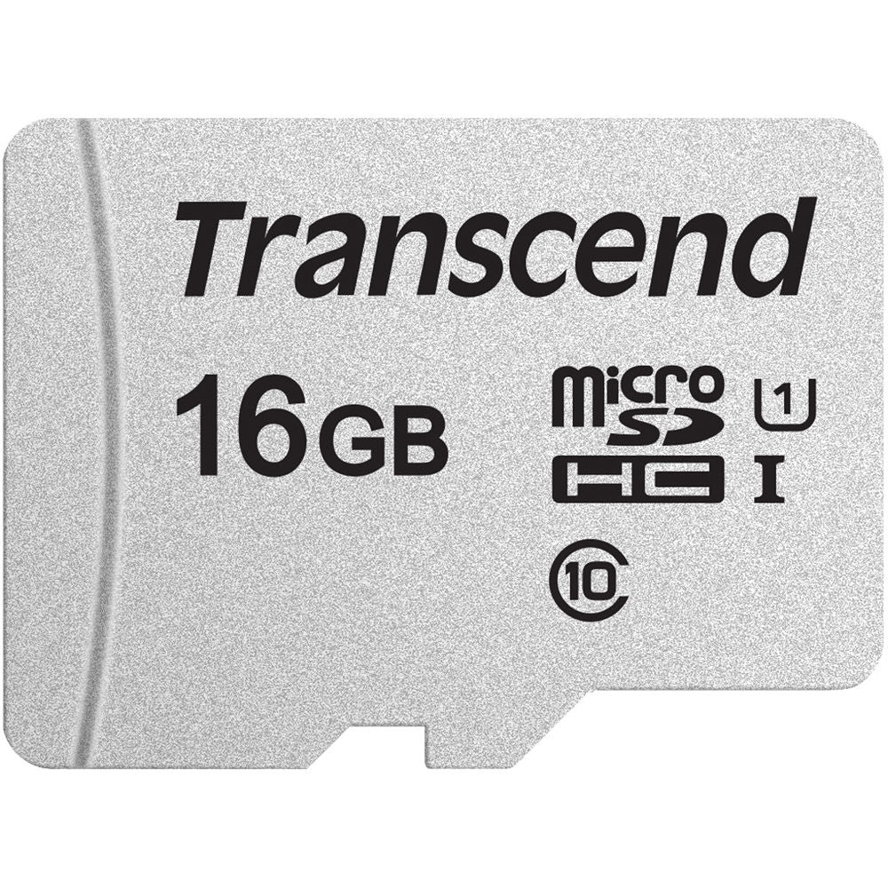 10x Transcend 16GB MicroSD 300s 95MB/s Class 10 Micro SDHC Memory Card with SD Adapter - Image 2