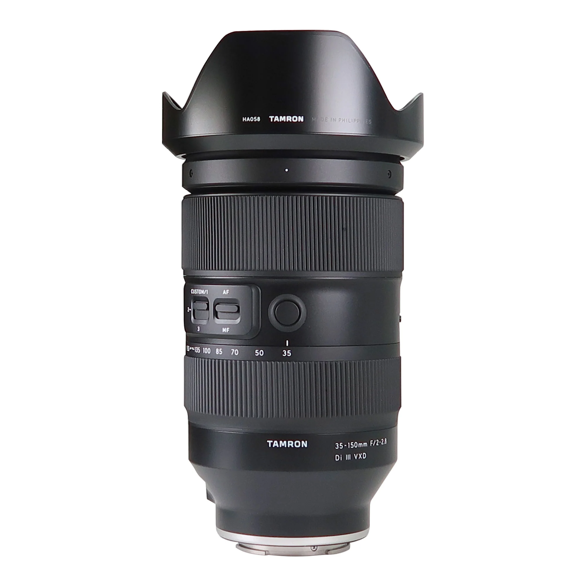 Tamron 35-150mm f/2-2.8 Di III VXD Lens (Nikon Z) + 82mm UV filter (vivitar) + SanDisk Ultra 16GB Class 10 SDHC UHS-I Memory Card up to 80MB/s  SDSDUNC-016G-GN6IN + Tech Smart USA Photo and Video Professional Editing Suite + Professional Cleaning Kit APS- - Image 2