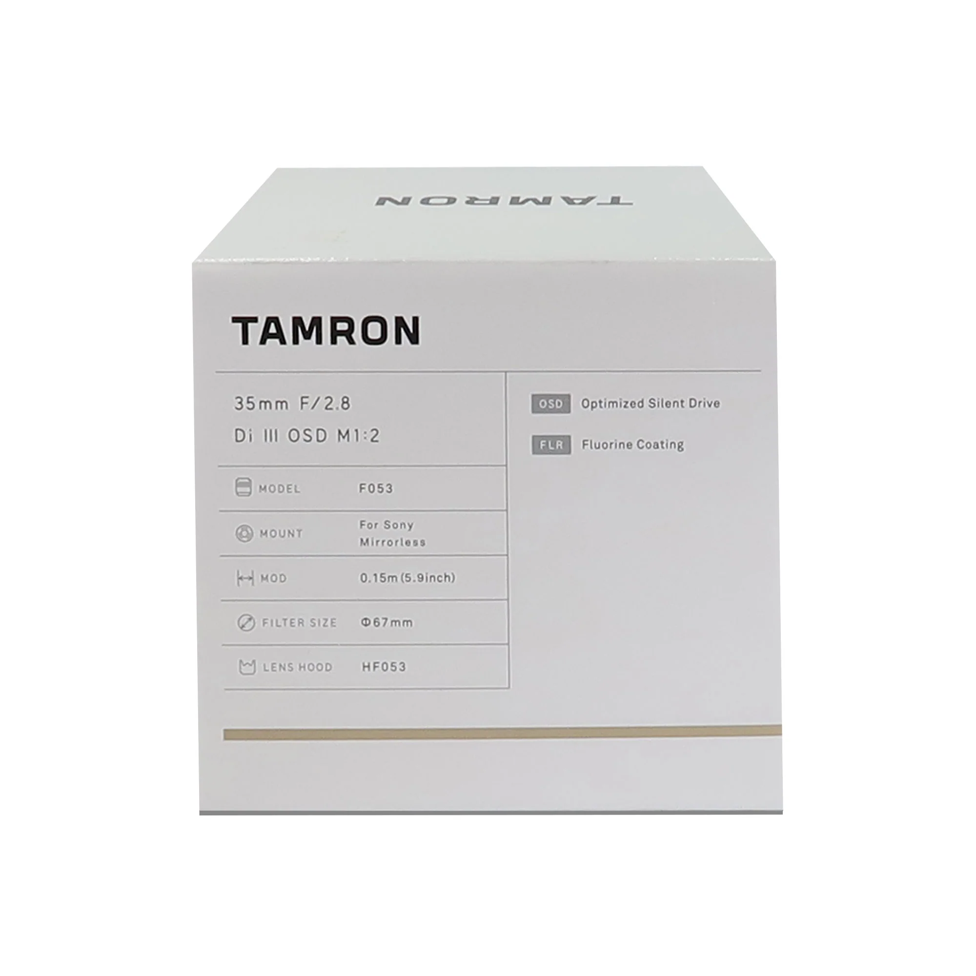 Tamron 35mm f/2.8 Di III OSD Macro Lens for Sony E-Mount + All Inclusive Bundle - Image 5
