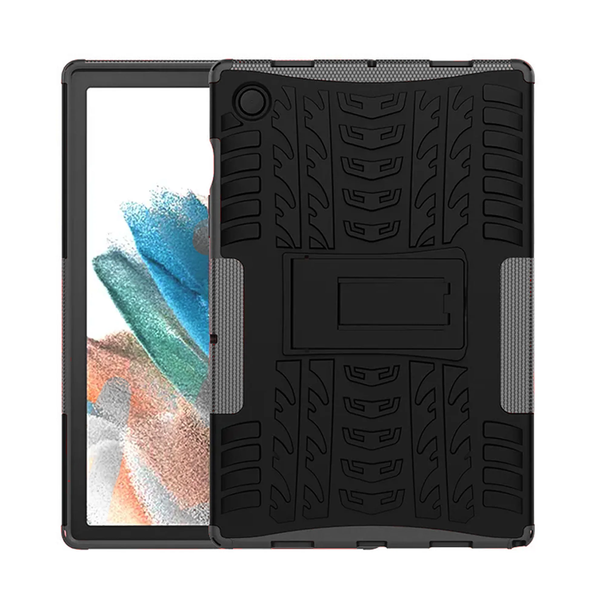 Shockproof Drop Resistant Tablet Case for Samsung Galaxy Tab A7 Tablet + 128GB Memory Everyday Essentials Kit - Image 3