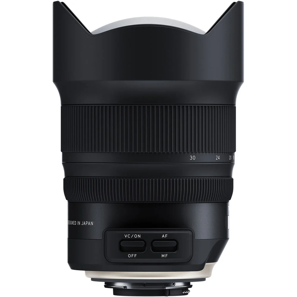 Tamron SP 15-30mm f/2.8 Di VC USD G2 Lens for Nikon F Accessory Kit with Accidental Coverage - Image 3