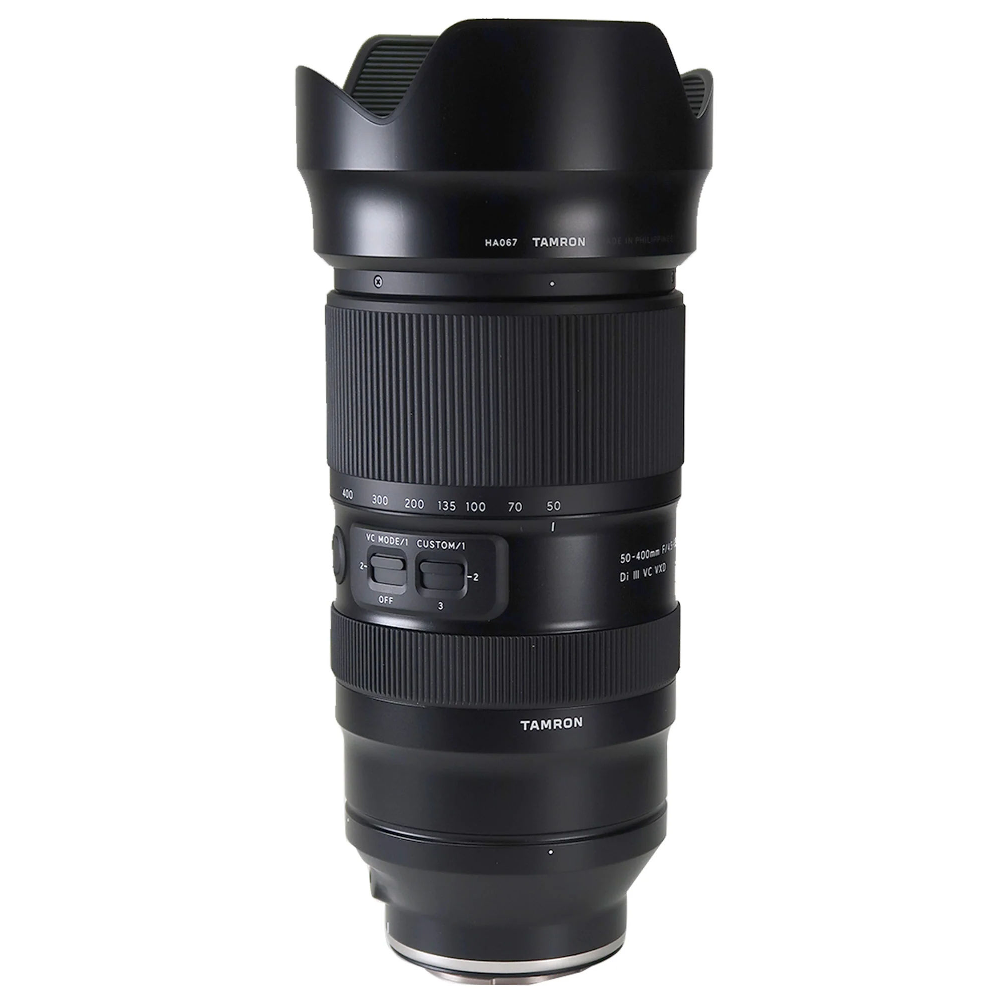 Tamron 50-400mm f/4.5-6.3 Di III VC VXD Lens for Sony E + Tamron 67UV 67mm UV Filter for 67mm Thread Lenses - Image 5