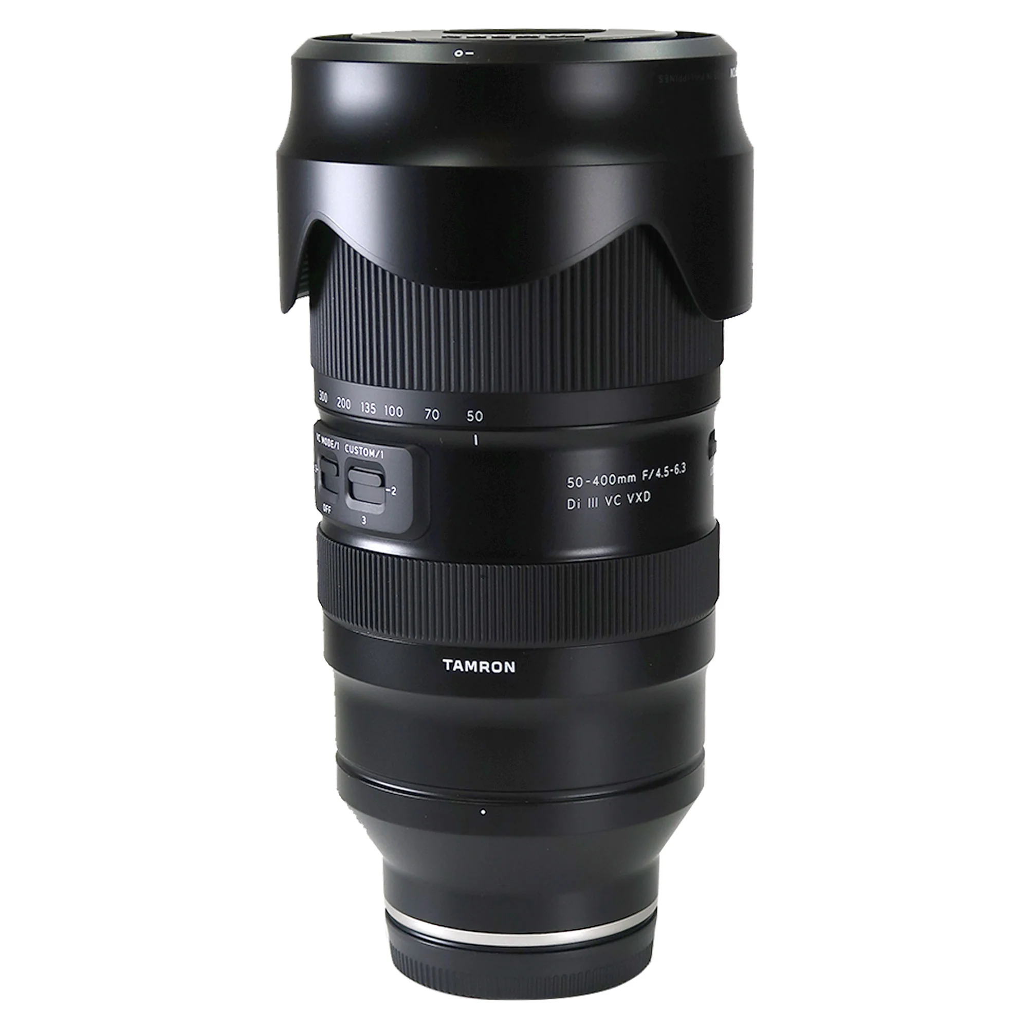 Tamron 50-400mm f/4.5-6.3 Di III VC VXD Lens for Sony E + Transcend 64GB 300S SDXC Class 10 Memory Card + Vivitar Premium Lens Case 10 Inches Well Padded With Belt Loop and Neck Strap + 67mm UV Filter + Dust Blower + Vivitar Lens Cleaning Pen - Image 4