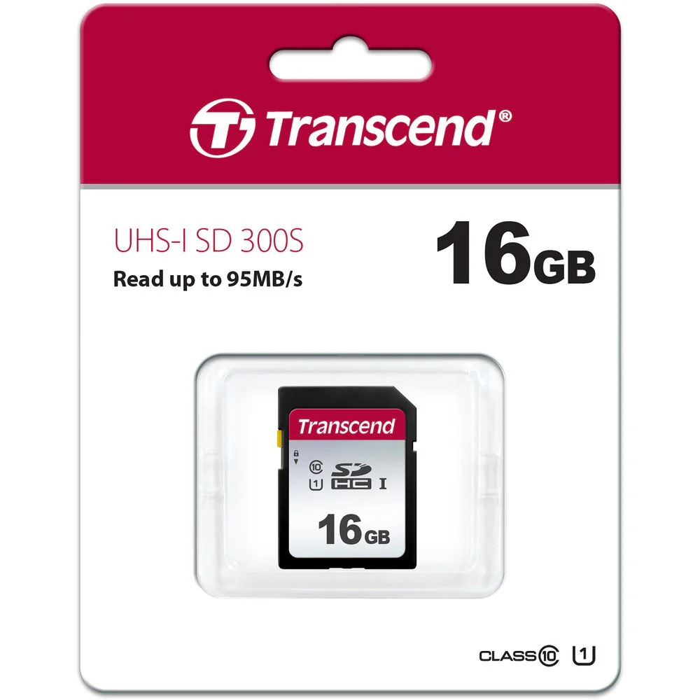 Transcend TS16GSDC300S 16GB UHS-I U1 SD Memory Card - Image 3
