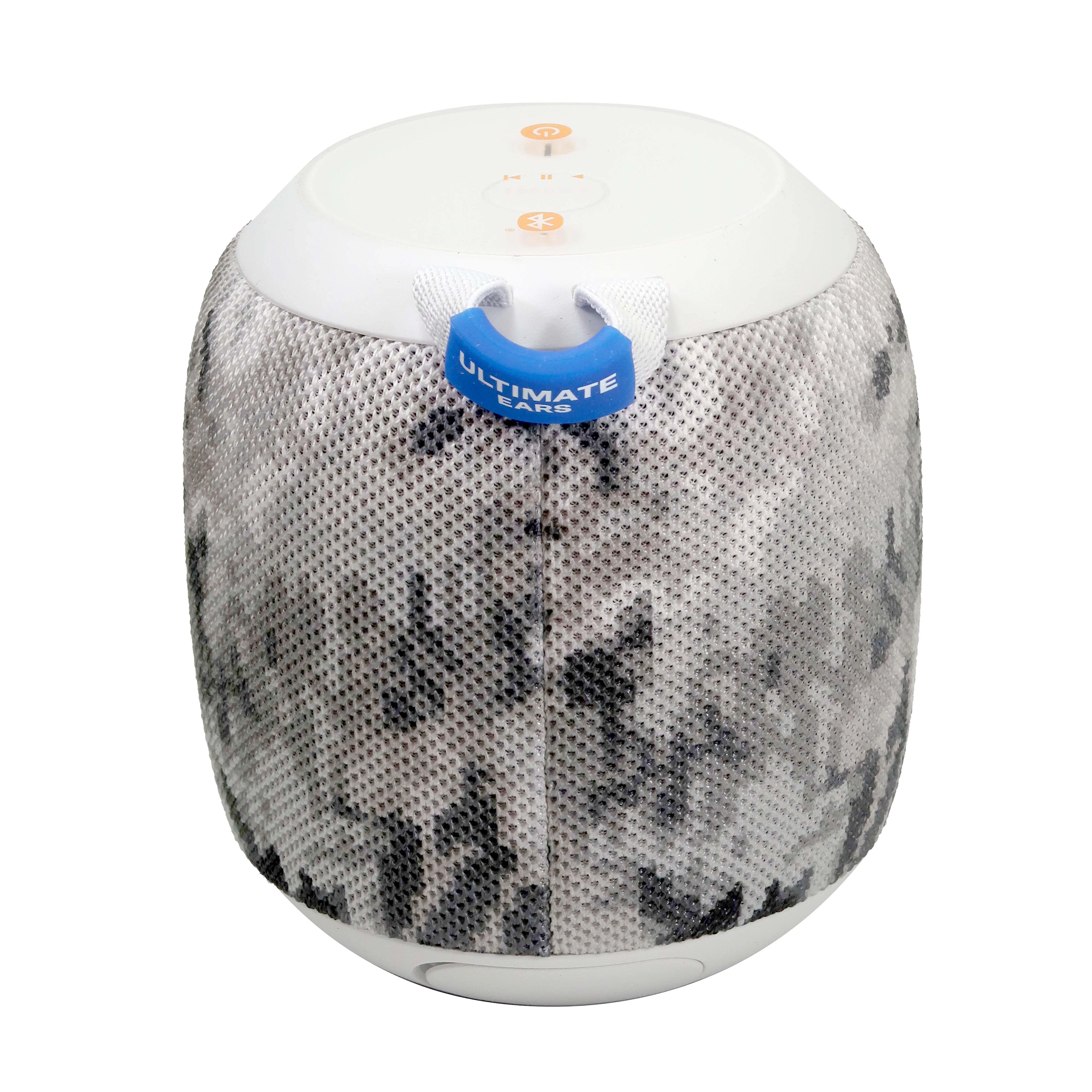 Ultimate Ears WONDERBOOM 2 Portable Bluetooth Speaker (Jungle Grey) + SC919 Soft Pouch Protector Bag - Image 4