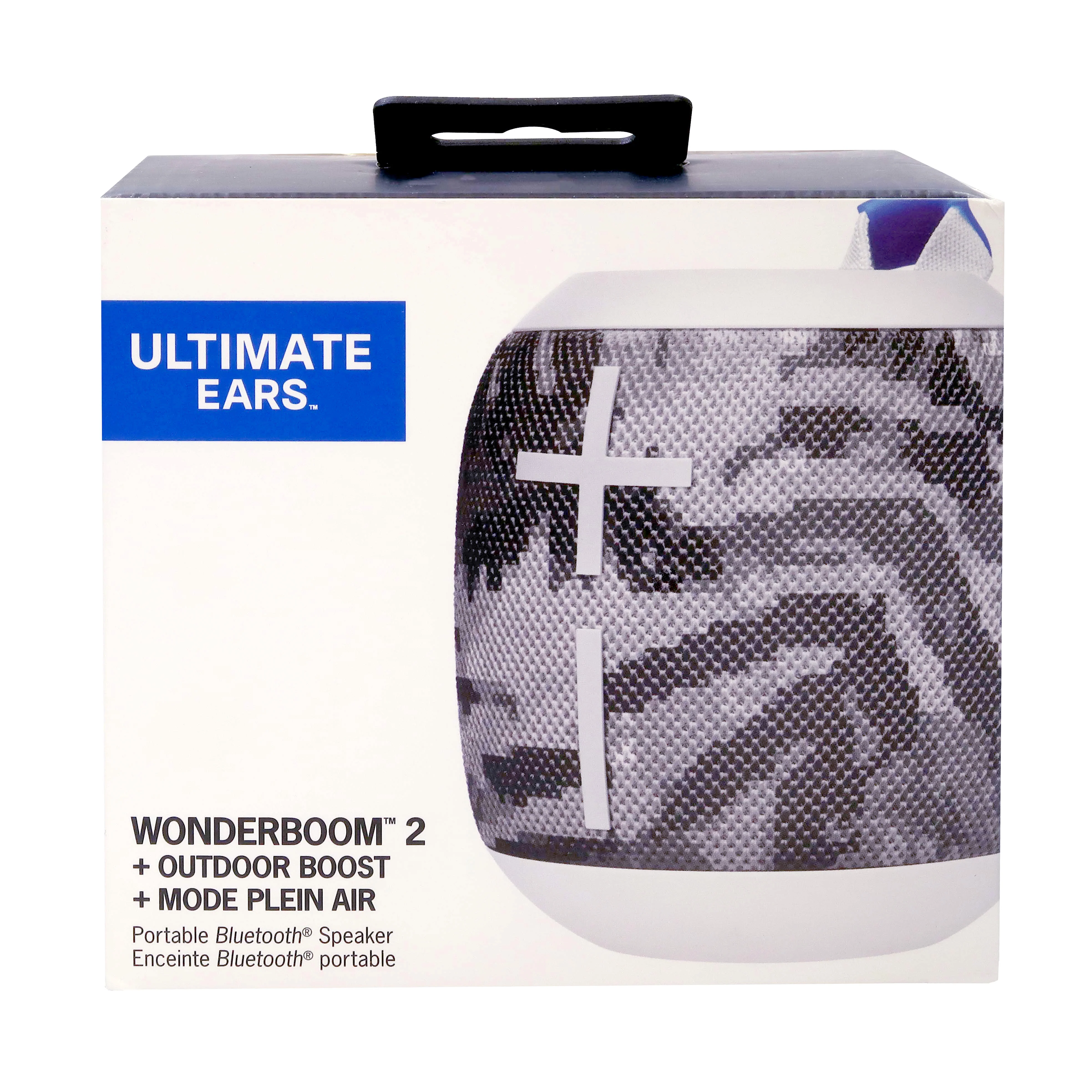 Ultimate Ears WONDERBOOM 2 Portable Bluetooth Speaker (Jungle Grey) + SC919 Soft Pouch Protector Bag - Image 5