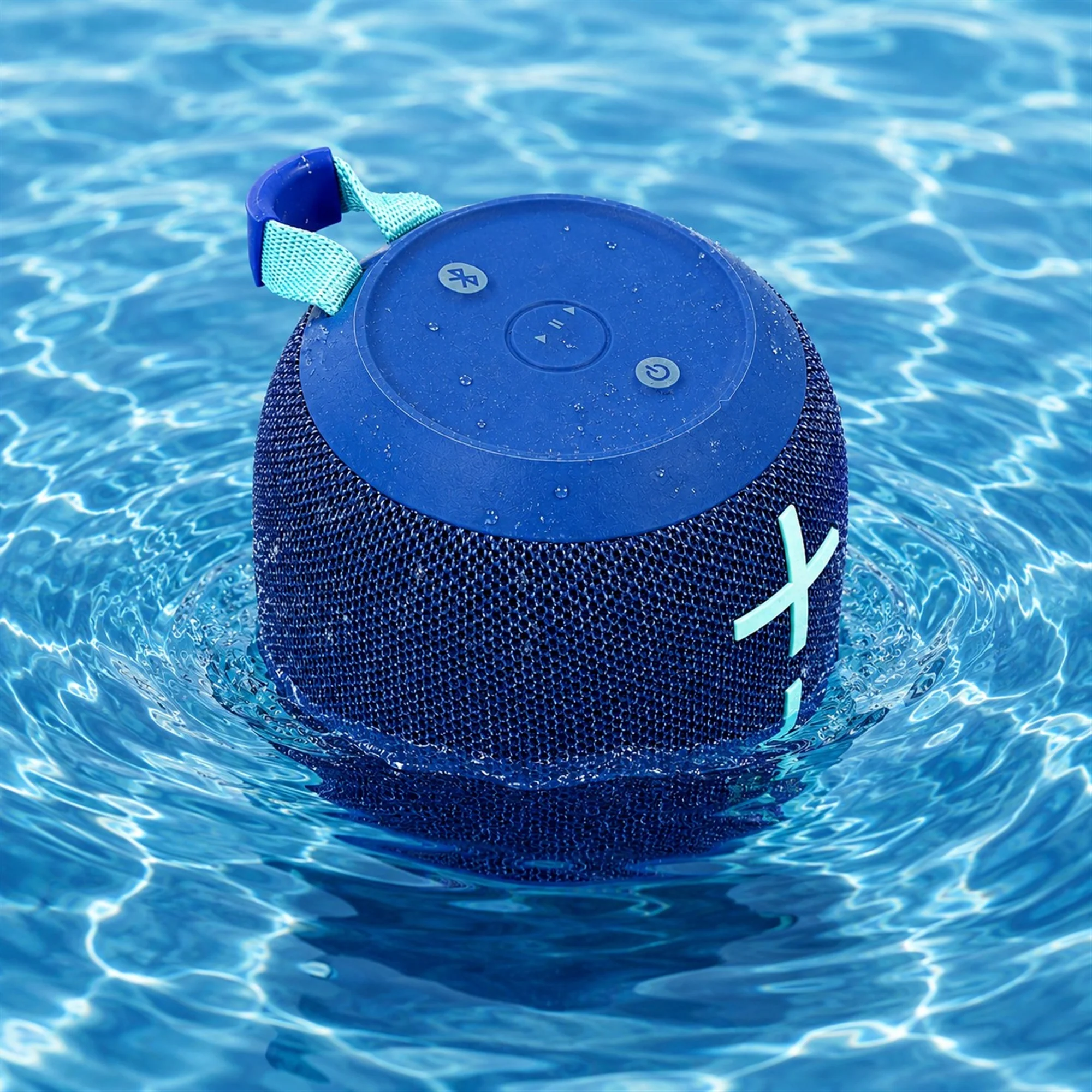 Ultimate Ears WONDERBOOM 4 Portable Bluetooth Speaker - Blue - Image 4