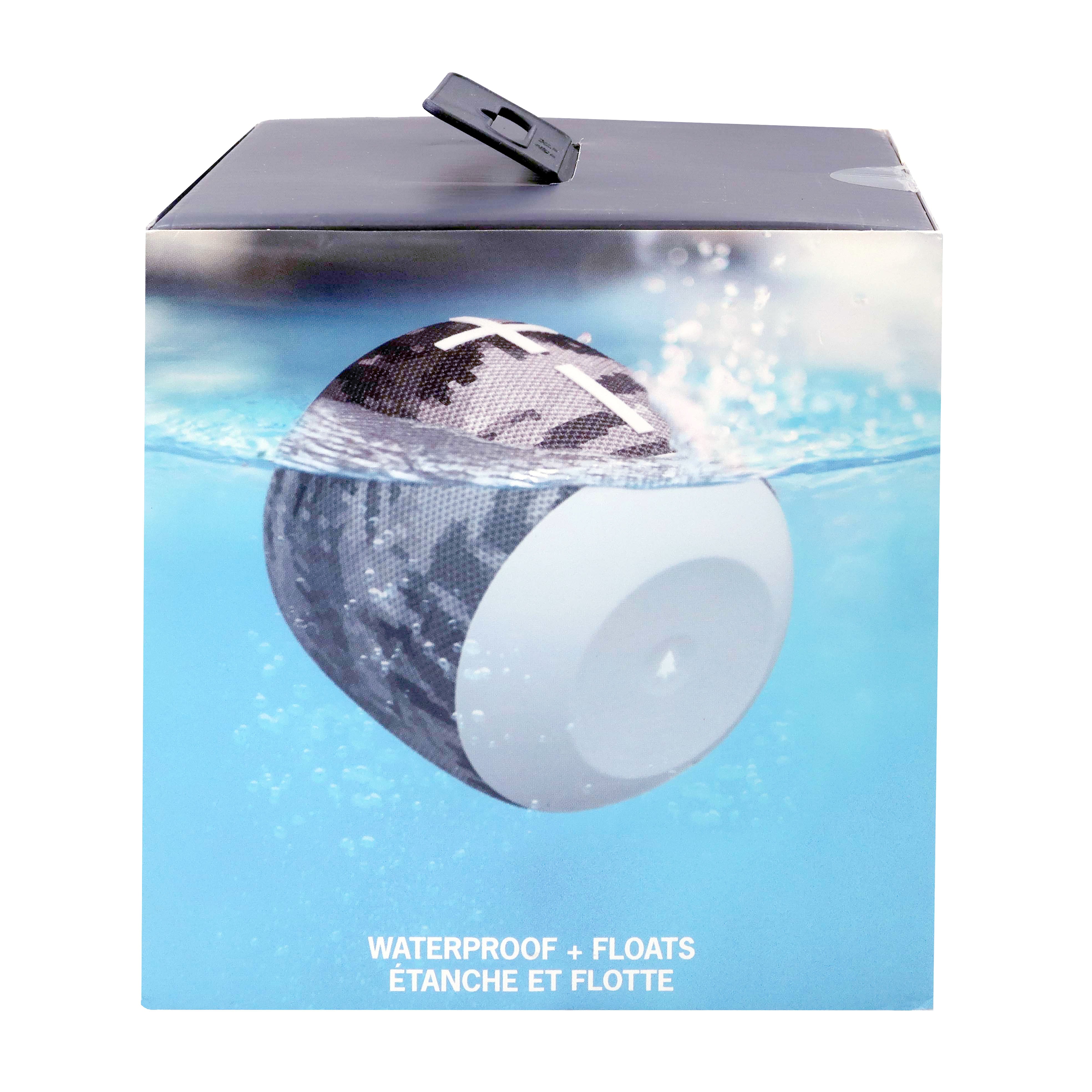 Ultimate Ears WONDERBOOM 2 Portable Bluetooth Speaker (Jungle Grey) - Image 6