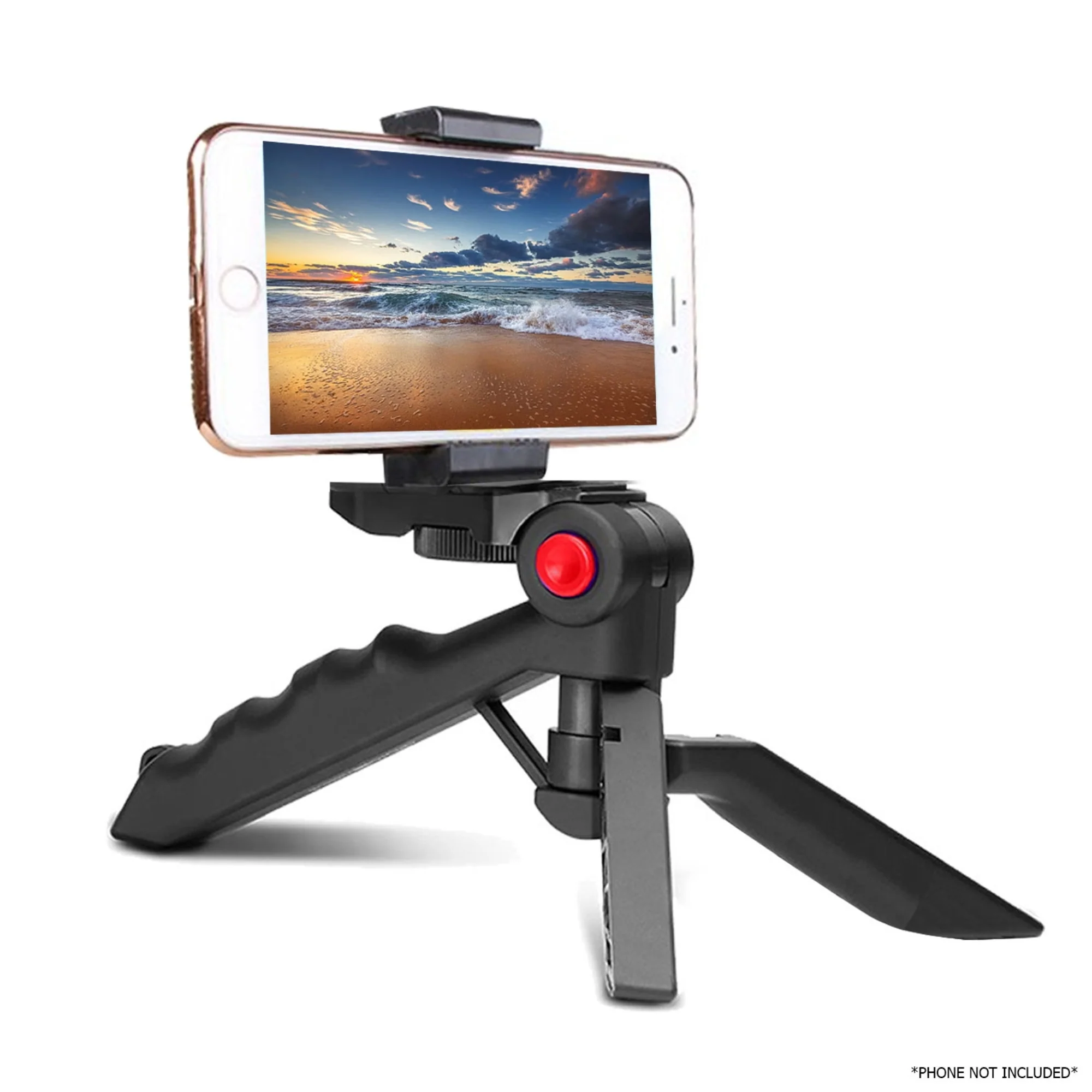 Vivitar Cardioid Condenser Recording USB Microphone Great for Podcasting with Mic Stand and Smartphone Strand - Image 7