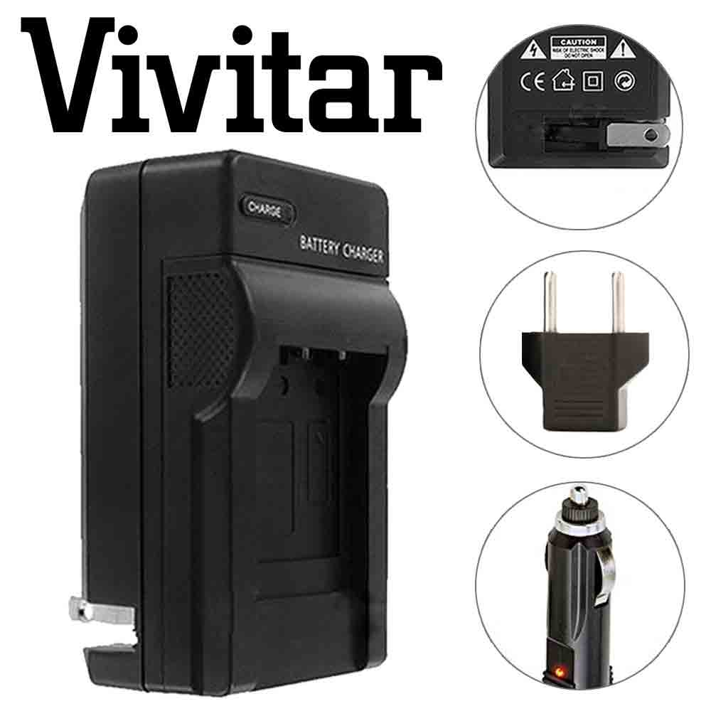 2x Vivitar Replacement Rechargeable Battery for Nikon EN-EL15c + MH-25 Replacement Battery Charger - Image 3
