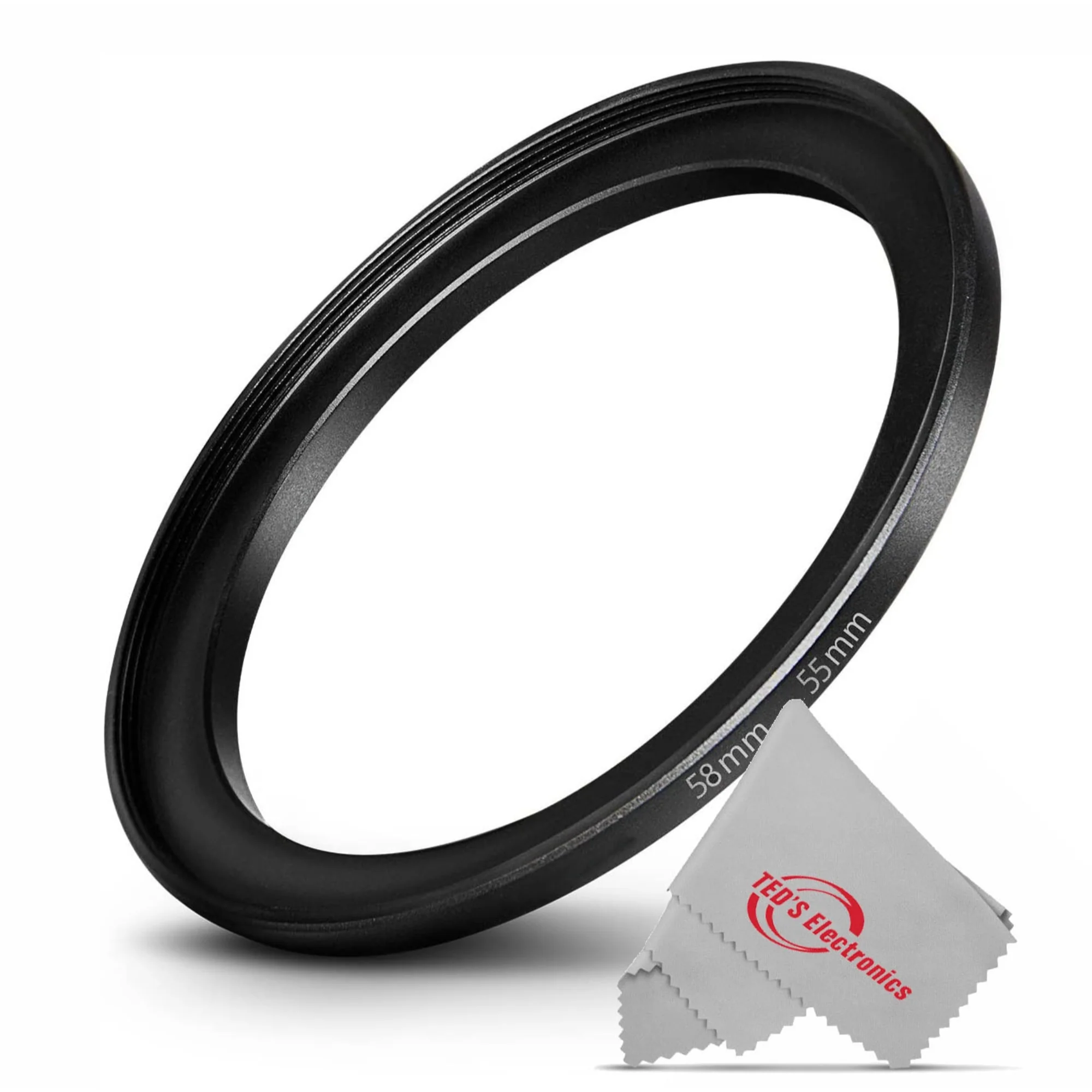 58-55MM Step-Down Ring Adapter 58mm Thread Lens to 55mm Lens Accessories - Image 4