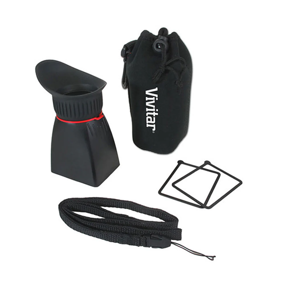 Vivitar 3" LCD HOOD 2X MAGNIFIER - Image 2