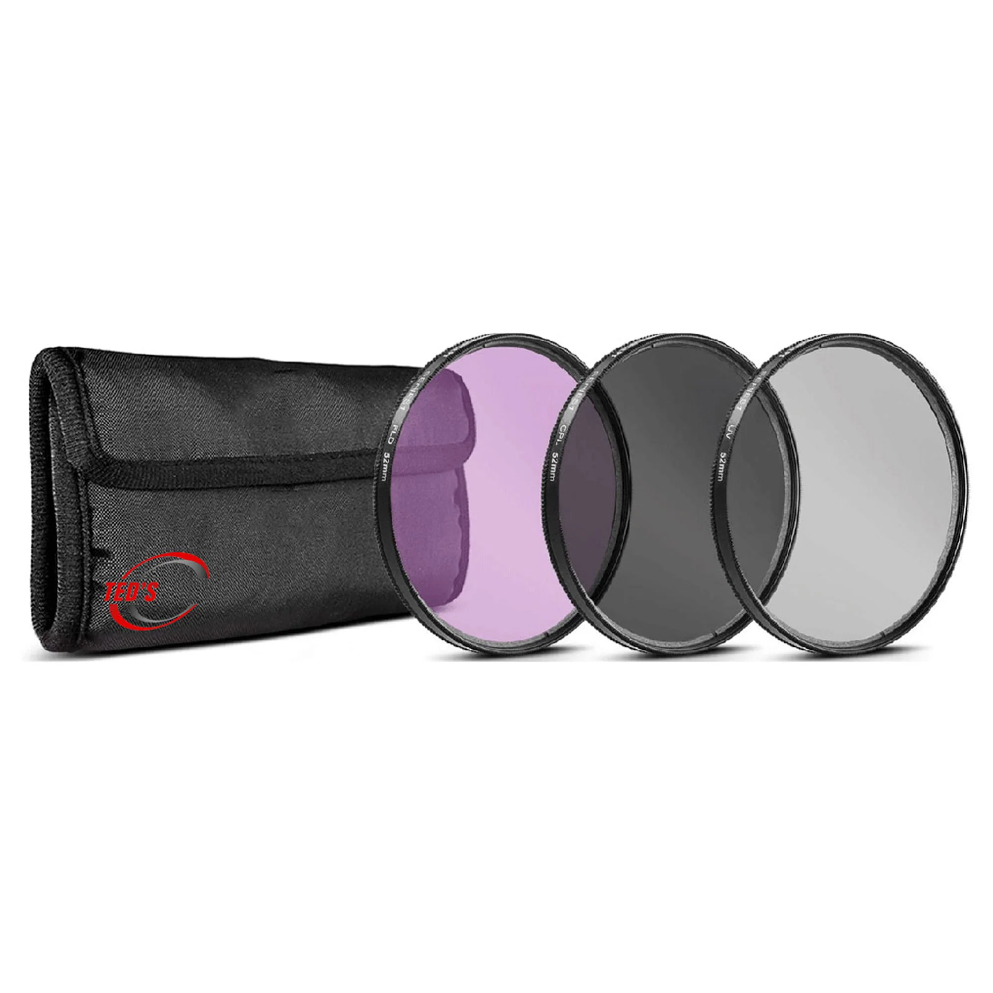 72mm 3 In 1 Digital Camera Lens Filter UV CPL FLD Canon EF 50mm 1.2L 35mm 1.4L RF 24-240 70-200 F4L Lenses