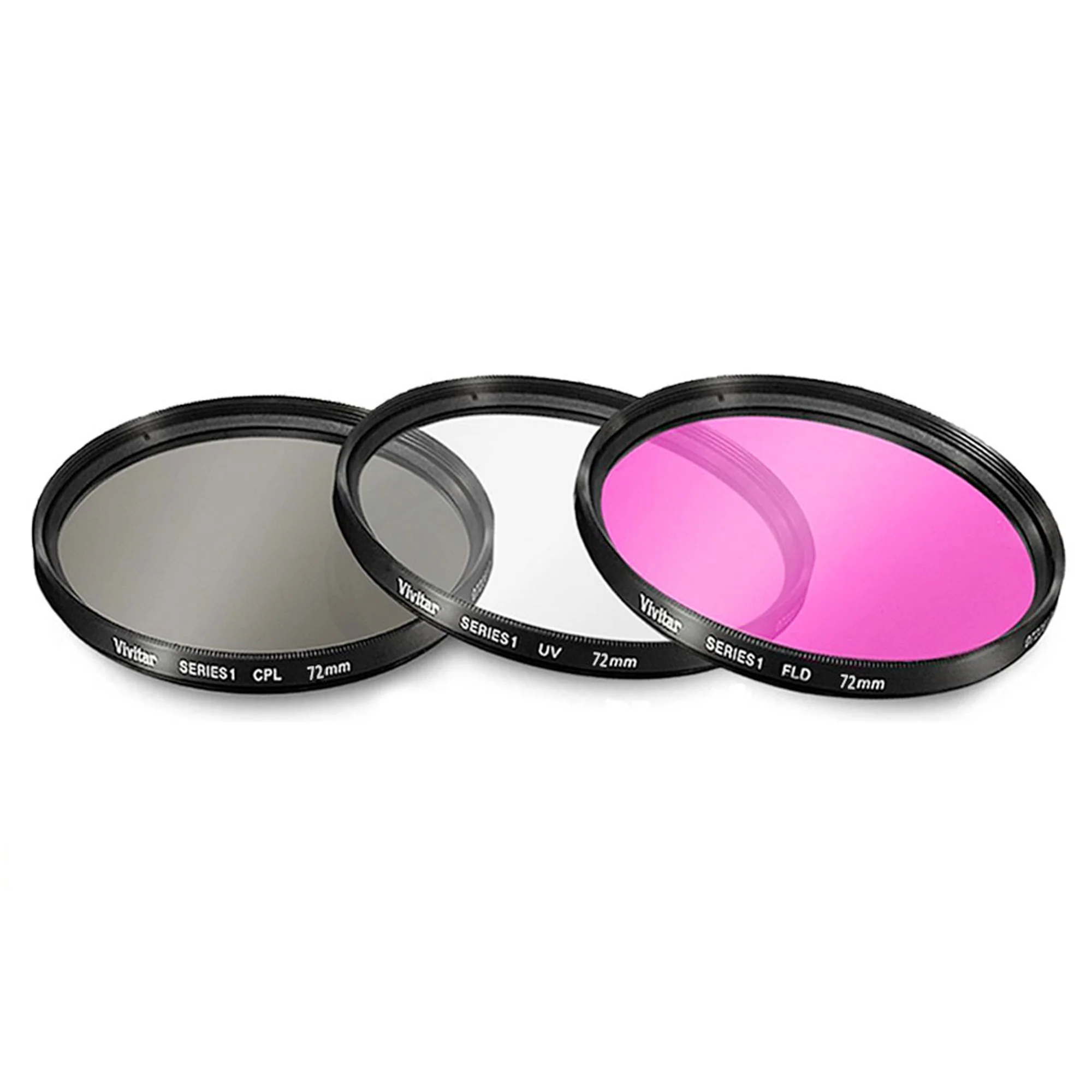 72mm 3 In 1 Digital Camera Lens Filter UV CPL FLD Canon EF 50mm 1.2L 35mm 1.4L RF 24-240 70-200 F4L Lenses - Image 2