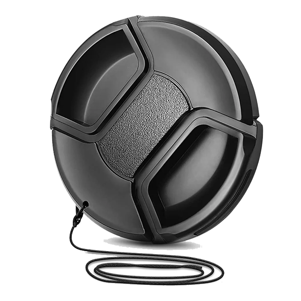 20x Vivitar SC-62 62mm Snap-On Lens Cap - Image 2
