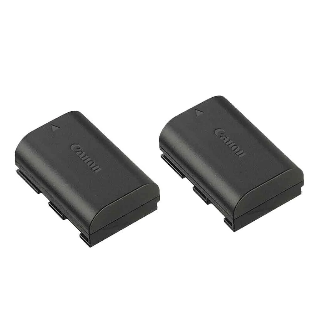 Vivitar BG-E21 Deluxe Battery Power Grip for Canon 6D Mark II Digital SLR + Two Replacement LP-E6 Battery Pack - Image 3