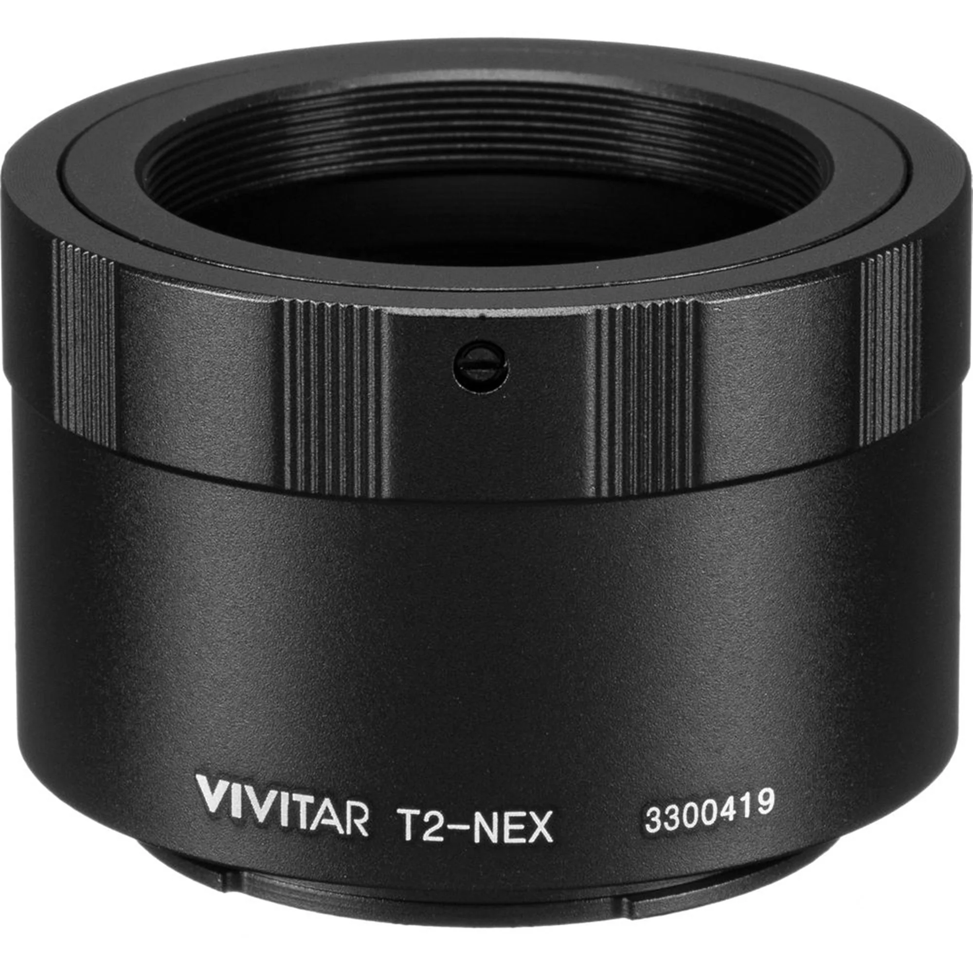 Vivitar 500mm f/8.0 Preset Telephoto Lens + Vivitar T-Mount to Canon EF-M Mount Adapter + Digital 2X Converter for SLR & Digital Lenses + Lens Hard Shell Case + Professional Cleaning Kit - Image 2