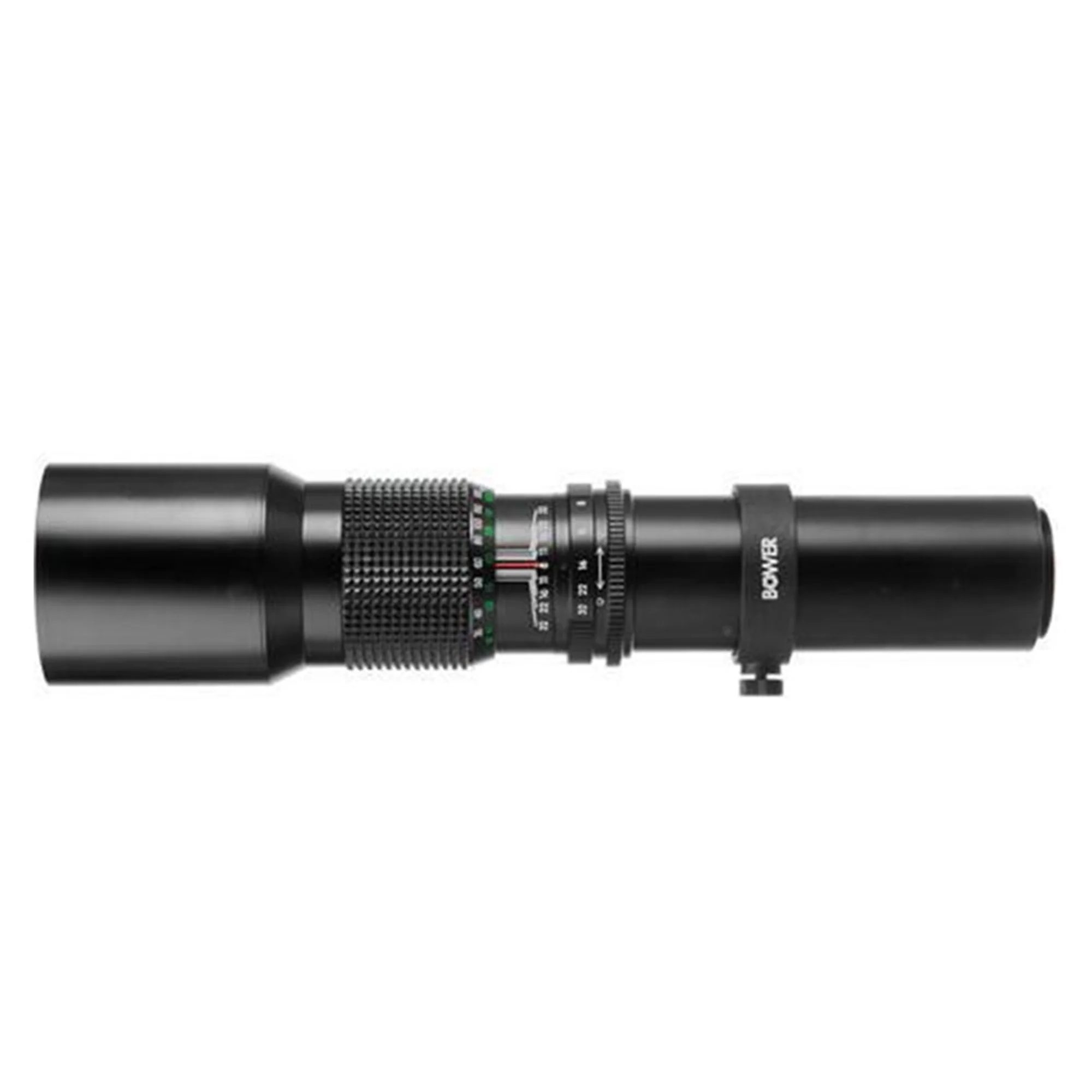 Vivitar 500mm f/8.0 Preset Telephoto Lens + Vivitar T-Mount to Canon EF-M Mount Adapter + Digital 2X Converter for SLR & Digital Lenses + Lens Hard Shell Case + Professional Cleaning Kit - Image 3