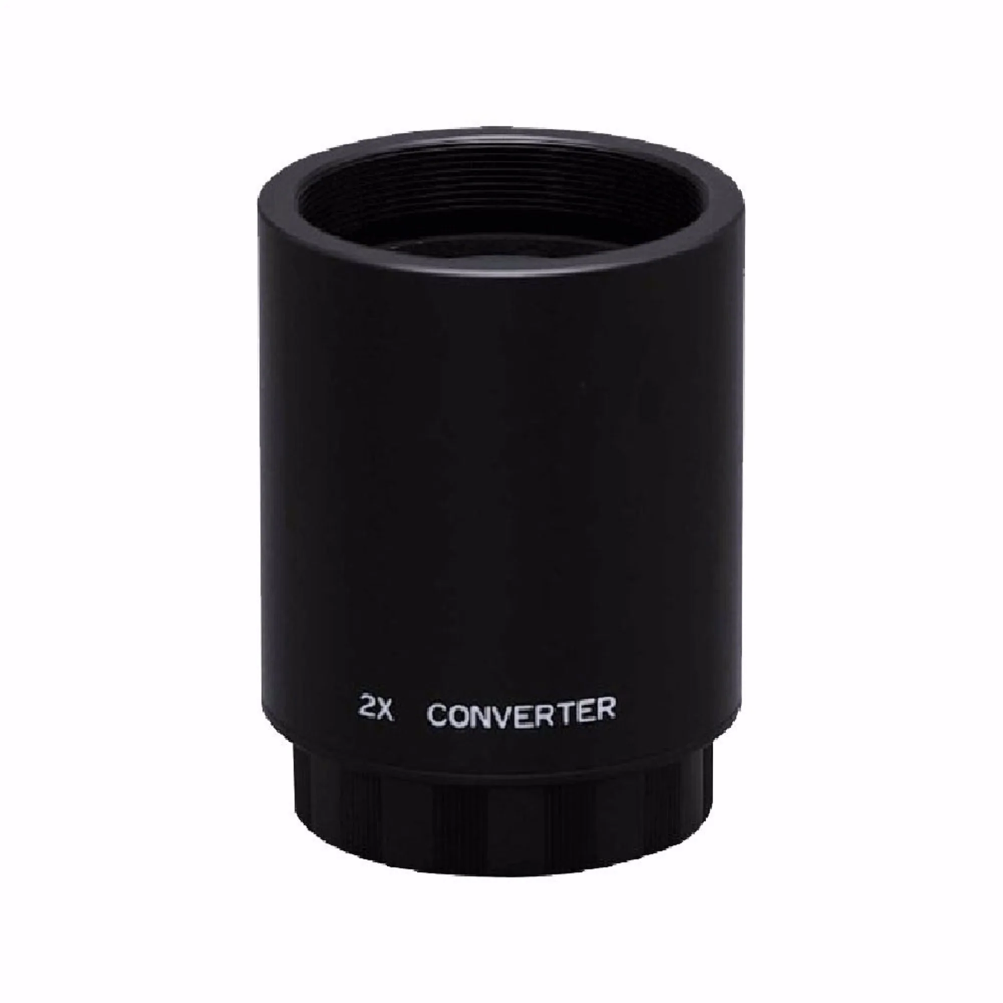Vivitar 500mm f/8.0 Preset Telephoto Lens + Vivitar T-Mount to Canon EF-M Mount Adapter + Digital 2X Converter for SLR & Digital Lenses + Lens Hard Shell Case + Professional Cleaning Kit - Image 5