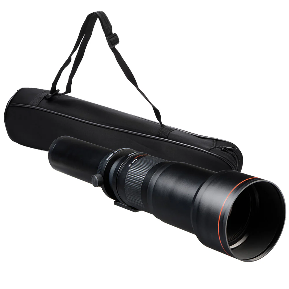 Vivitar 650-1300mm Manual Telephoto Zoom Lens for Nikon Z-Mount Camera with 2x Converter - Image 3