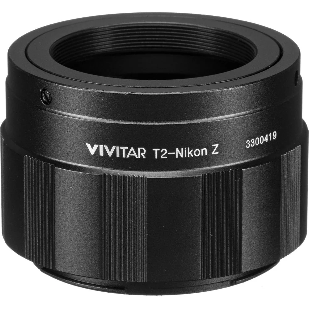 Vivitar 420-800mm f/8.3 Manual Focus Telephoto Zoom Lens + Vivitar T-Mount to Nikon Z-Mount Adapter + Digital 2X Converter for SLR & Digital Lenses + 12-Inch Ultra Flexible Super Steady Tripod with Ballhead + Professional Cleaning Kit - Image 2