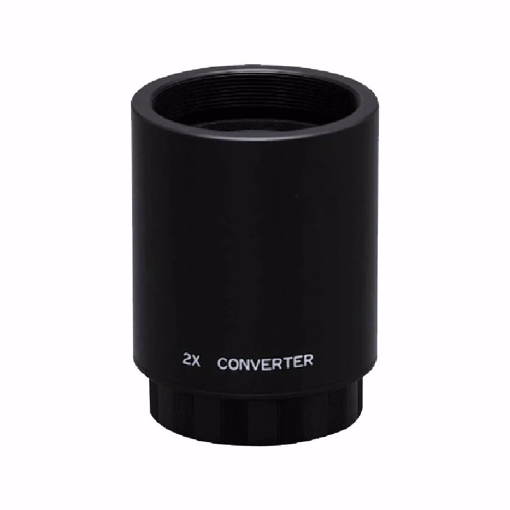 Vivitar 420-800mm f/8.3 Manual Focus Telephoto Zoom Lens + Vivitar T-Mount to Nikon Z-Mount Adapter + Digital 2X Converter for SLR & Digital Lenses + 12-Inch Ultra Flexible Super Steady Tripod with Ballhead + Professional Cleaning Kit - Image 4