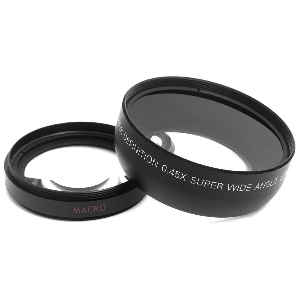 58MM Telephoto Teleconverter Lens + Cap for Canon EOS 700D 650D 600D 550D 350D - Image 4