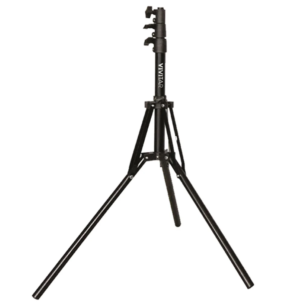2X Vivitar 104 LED Acrylic Plate Video Light Panel Adjustable Color and Brightness with 63" Adjustable Light Stands - Image 9