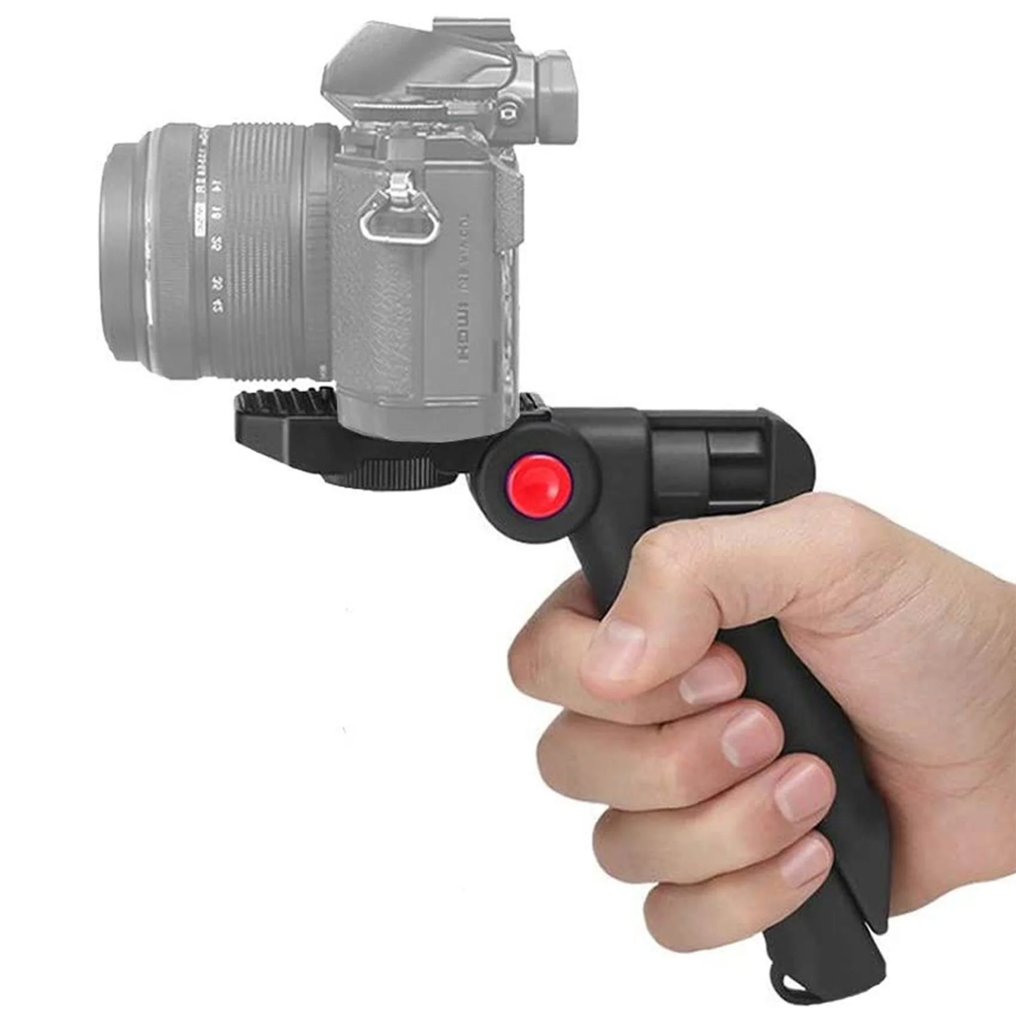 Vivitar Pistol Grip Tripod for Smartphones and Cameras - Image 7