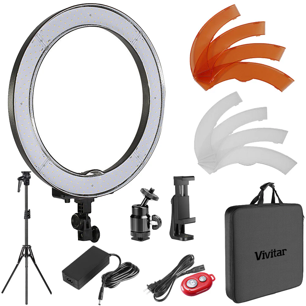 Vivitar Round LED Light - Image 6