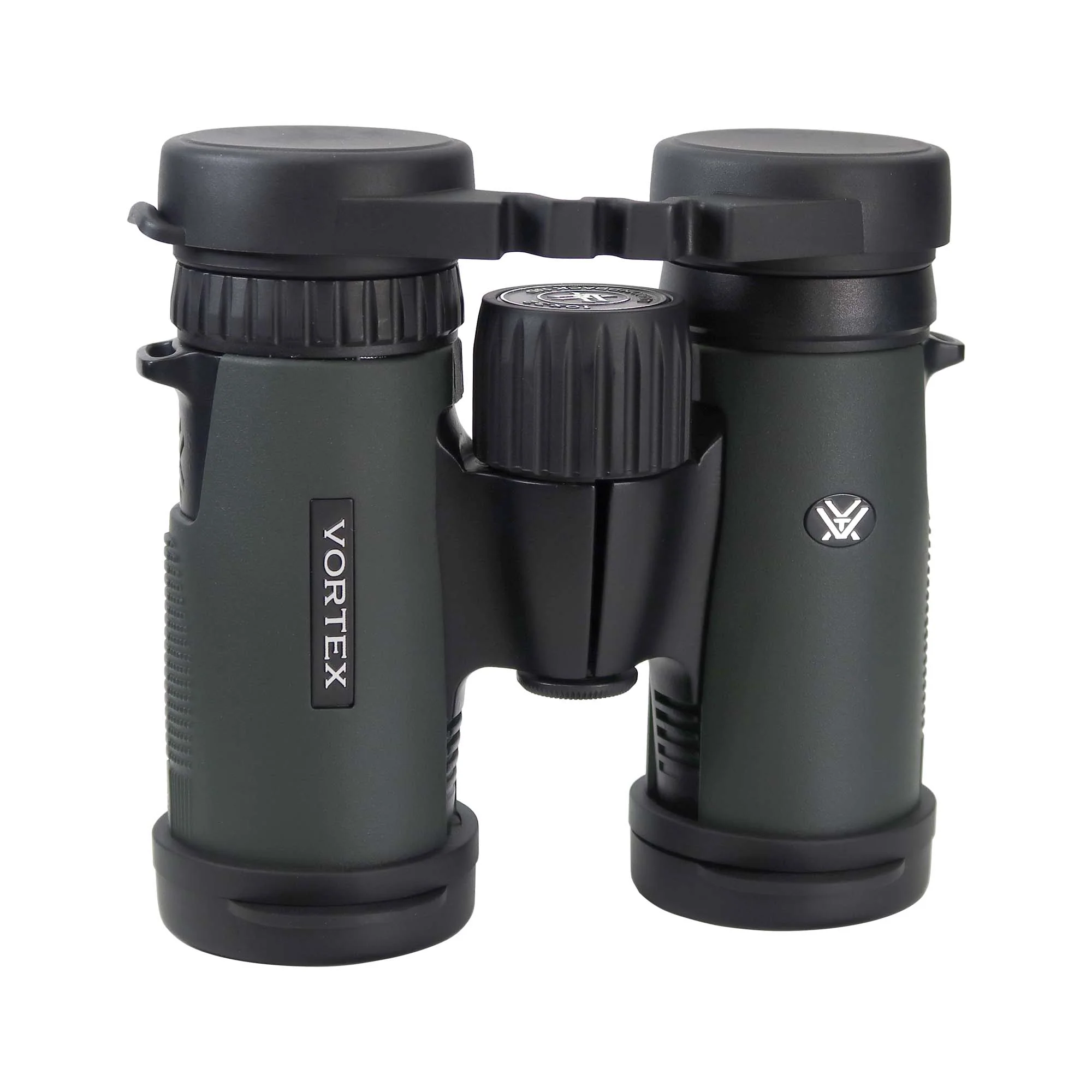 Vortex 10x32 Diamondback HD Binoculars DB-213 + Vivitar SLING1 Padded Neoprene Sling Hands Free Camera Strap with Threaded Fastener 1/4-20 Inch Thread for Active Photographers + DSLR Sling Backpack + Vivitar 3pc Cleaning Kit - Image 3