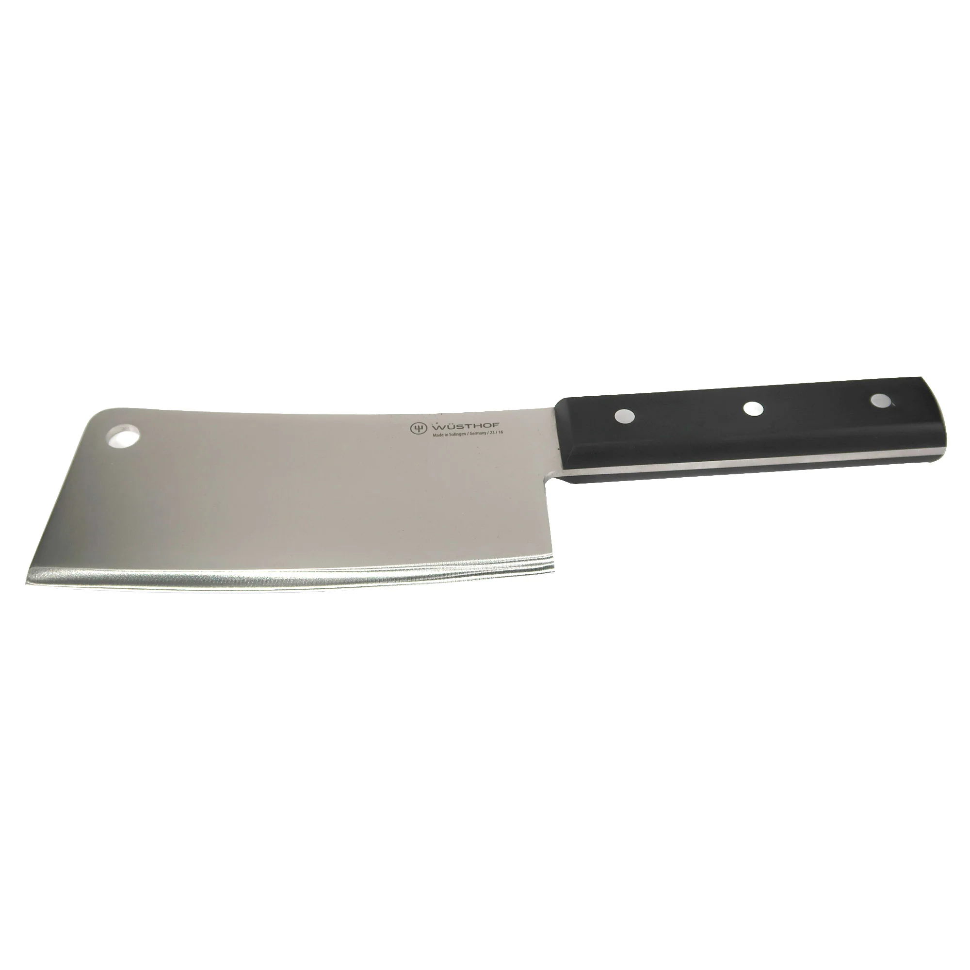 Wusthof 1120160602 Classic Six Piece Cook's Set 6, Black + Wusthof Classic 6" Cleaver Knive, Black - Image 2