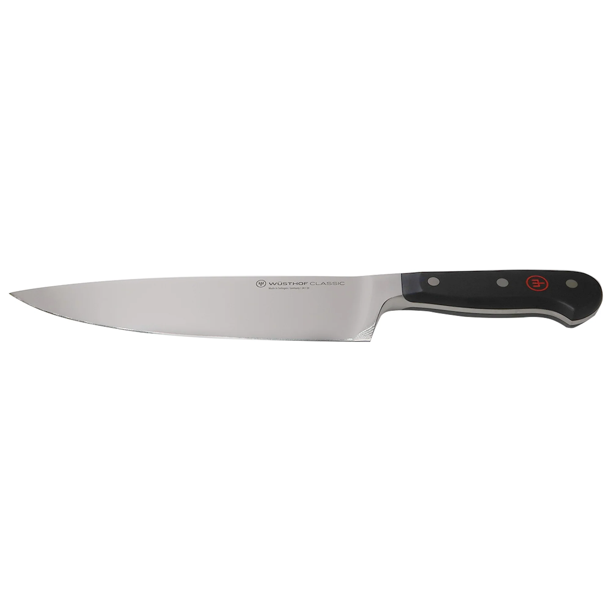 Wusthof 1120160602 Classic Six Piece Cook's Set 6, Black + Wusthof Classic 7" Hollow Edge Santoku Kitchen Knife - Image 4