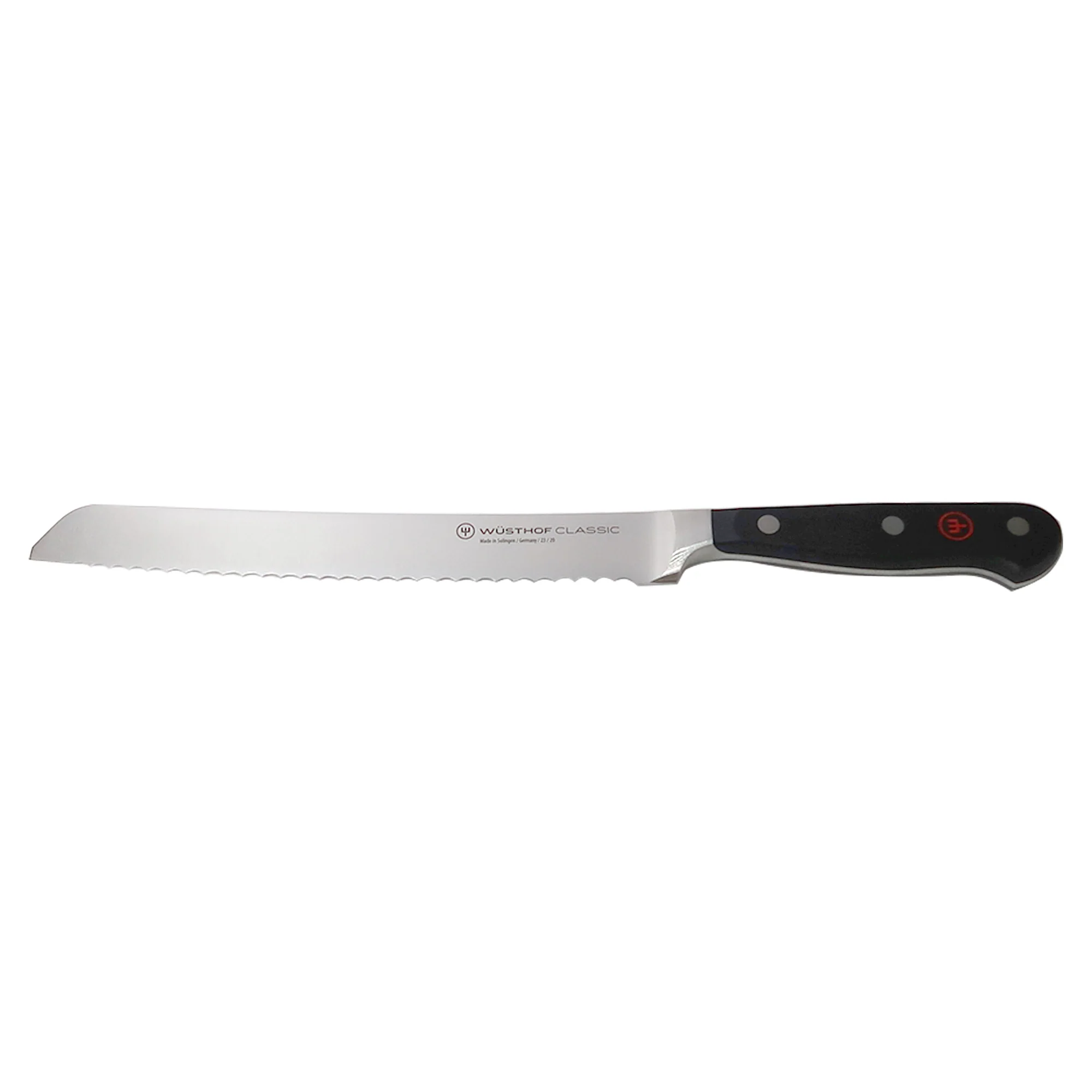 Wusthof 1120160602 Classic Six Piece Cook's Set 6, Black + Wusthof Classic 7" Hollow Edge Santoku Kitchen Knife - Image 6