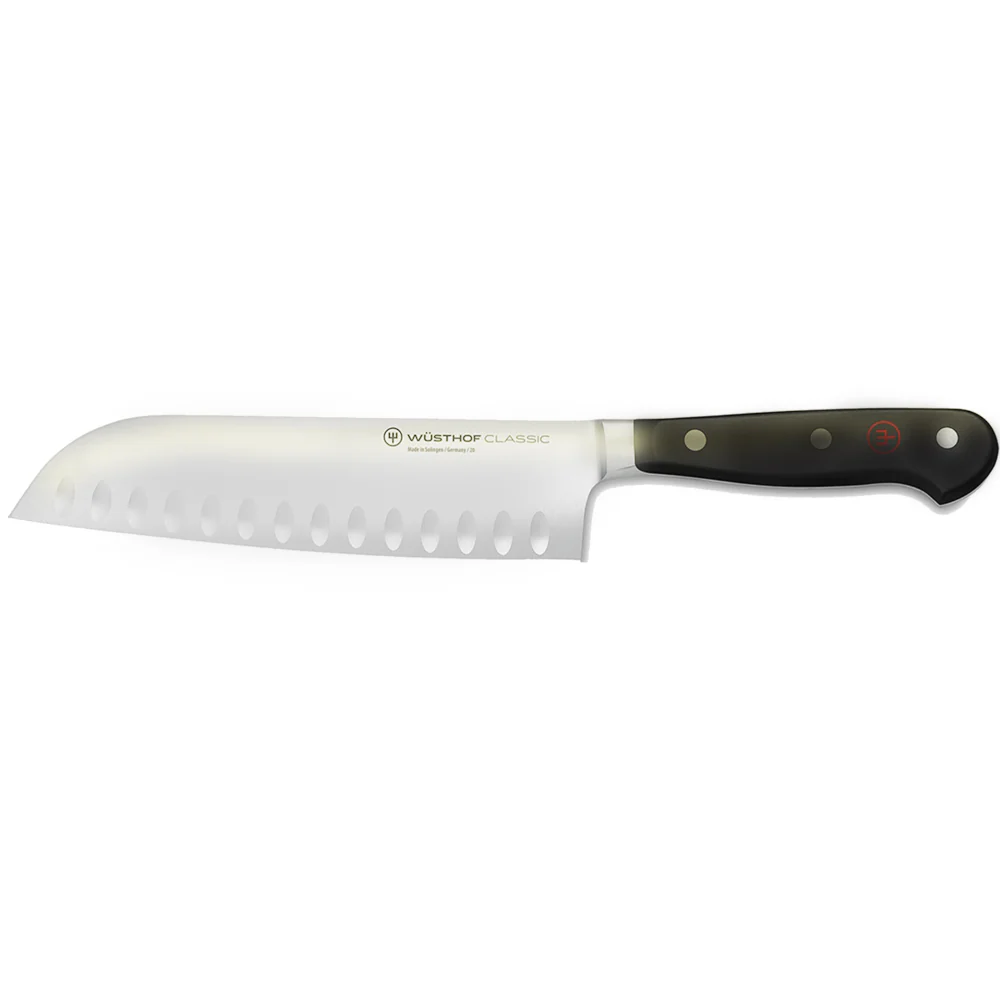 Wusthof 1120160602 Classic Six Piece Cook's Set 6, Black + Wusthof Classic 7" Hollow Edge Santoku Kitchen Knife - Image 7