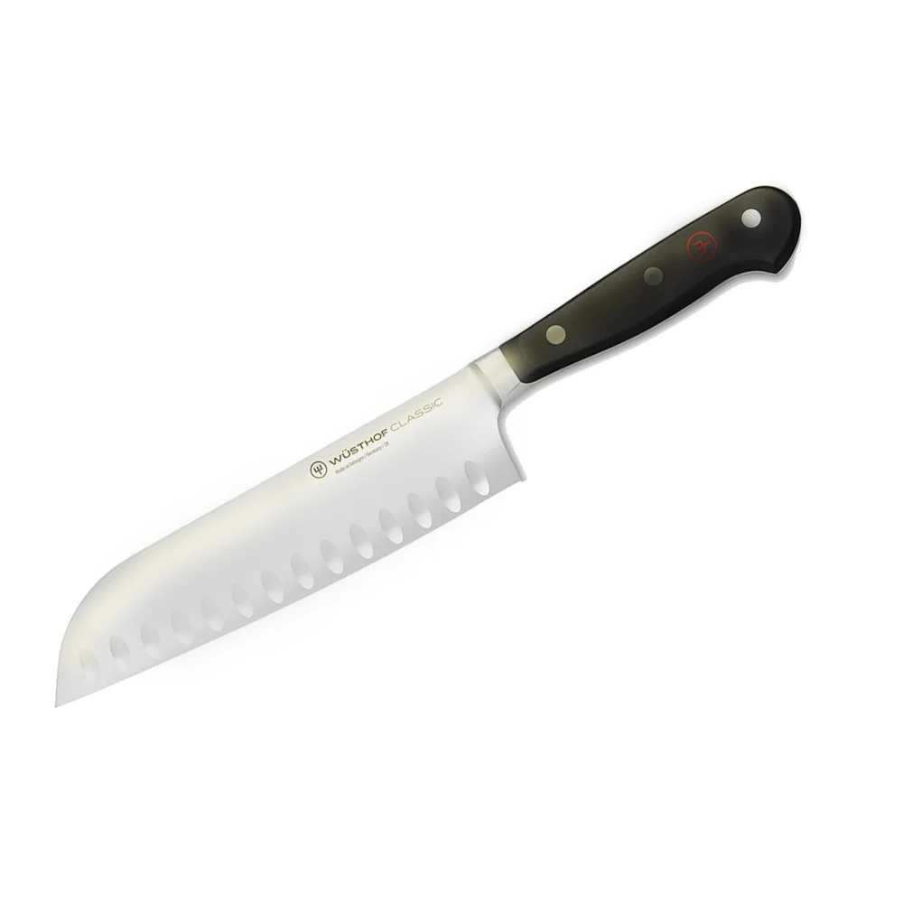 Wusthof 1120160602 Classic Six Piece Cook's Set 6, Black + Wusthof Classic 7" Hollow Edge Santoku Kitchen Knife - Image 9