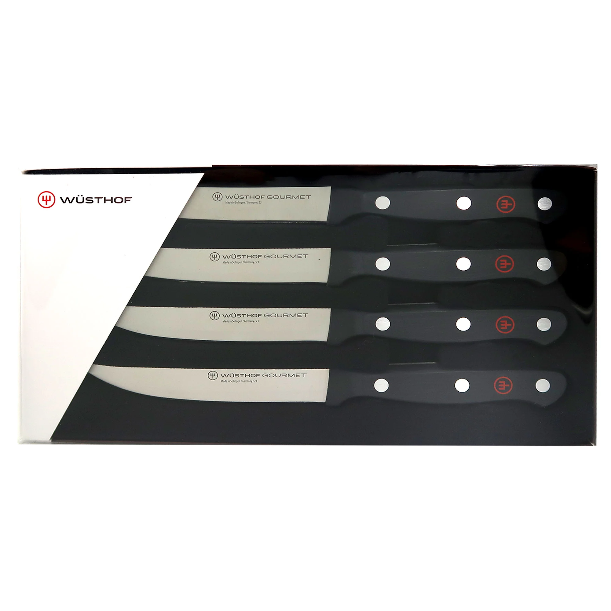 Wusthof Gourmet 3-Piece Paring Knife Set + Wusthof Gourmet 4-Piece Steak Knife Set - 1125060403 - Image 3