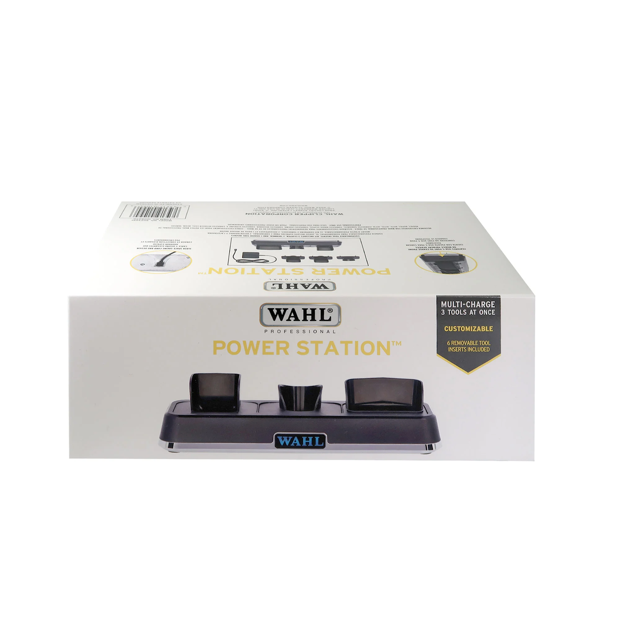 Wahl Barber Combo - 5 Star Cordless Magic Clip & Cordless Detailer Li #3025397 + Wahl Professional Power Station Multi-Charge 3 Tools At Once #3023291 + Wahl Neck Duster #3722-100 - Image 6