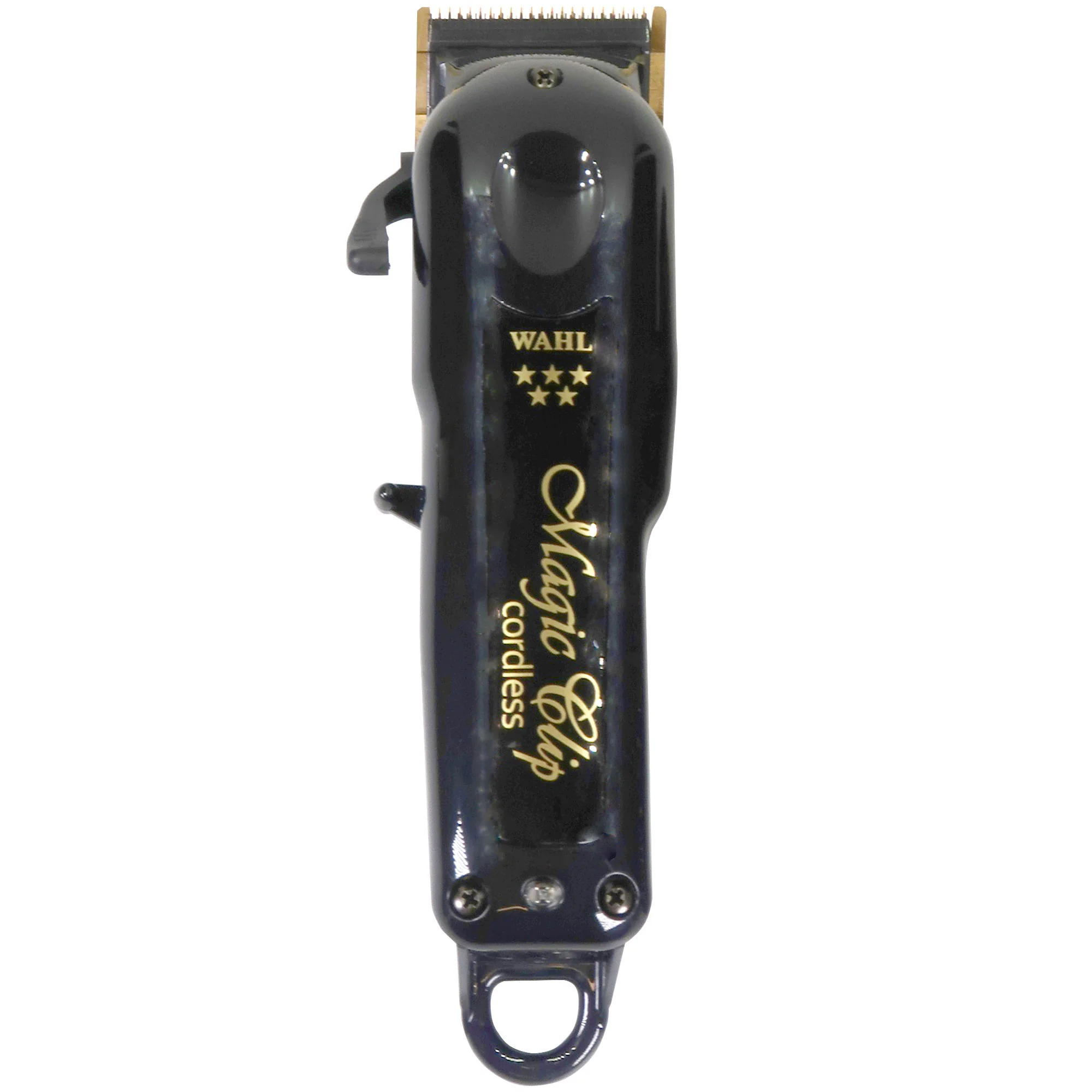 Wahl Barber Combo - 5 Star Cordless Magic Clip & Cordless Detailer Li #3025397 with Wahl Clipper Oil 4 oz and Flat Top Comb White - Image 3