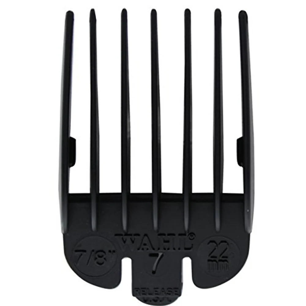 5x Wahl Professional #7 Guide Comb Attachment - 7/8'' (22.0mm) - 3145-001 - Image 2