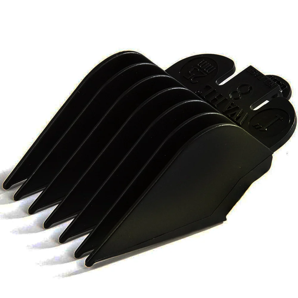 5x Wahl Clipper Guide Black #8 - 1" #3150-001 - Image 3