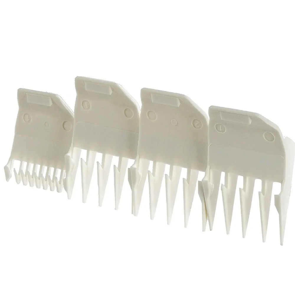 20 Units Wahl Peanut Guides 4 Pcs Set Fits Peanut, Beret, Sterling Mag - White #3166-100 - Image 3