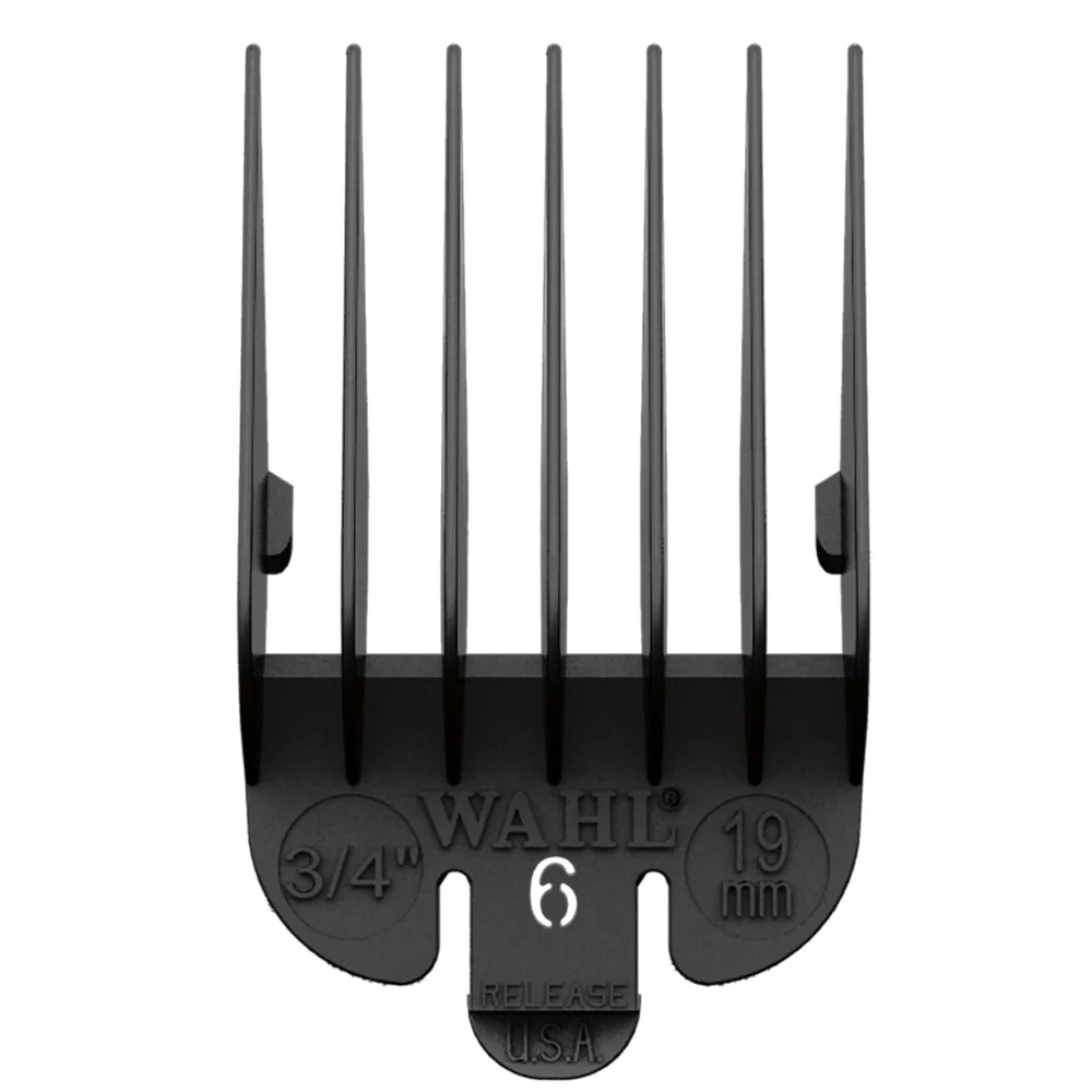 5x Wahl Attachment Comb, #6 - 3/4" Model #WA-3174-001 - Image 2