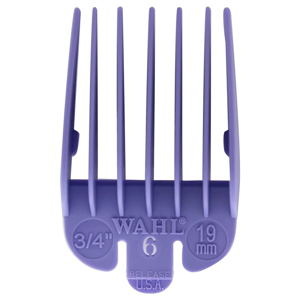 5x Wahl Color-Coded Clipper Guide #6 - 3/4" #3174-1103 - Image 2