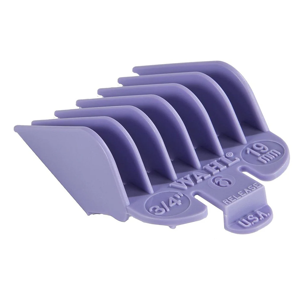 5x Wahl Color-Coded Clipper Guide #6 - 3/4" #3174-1103 - Image 3