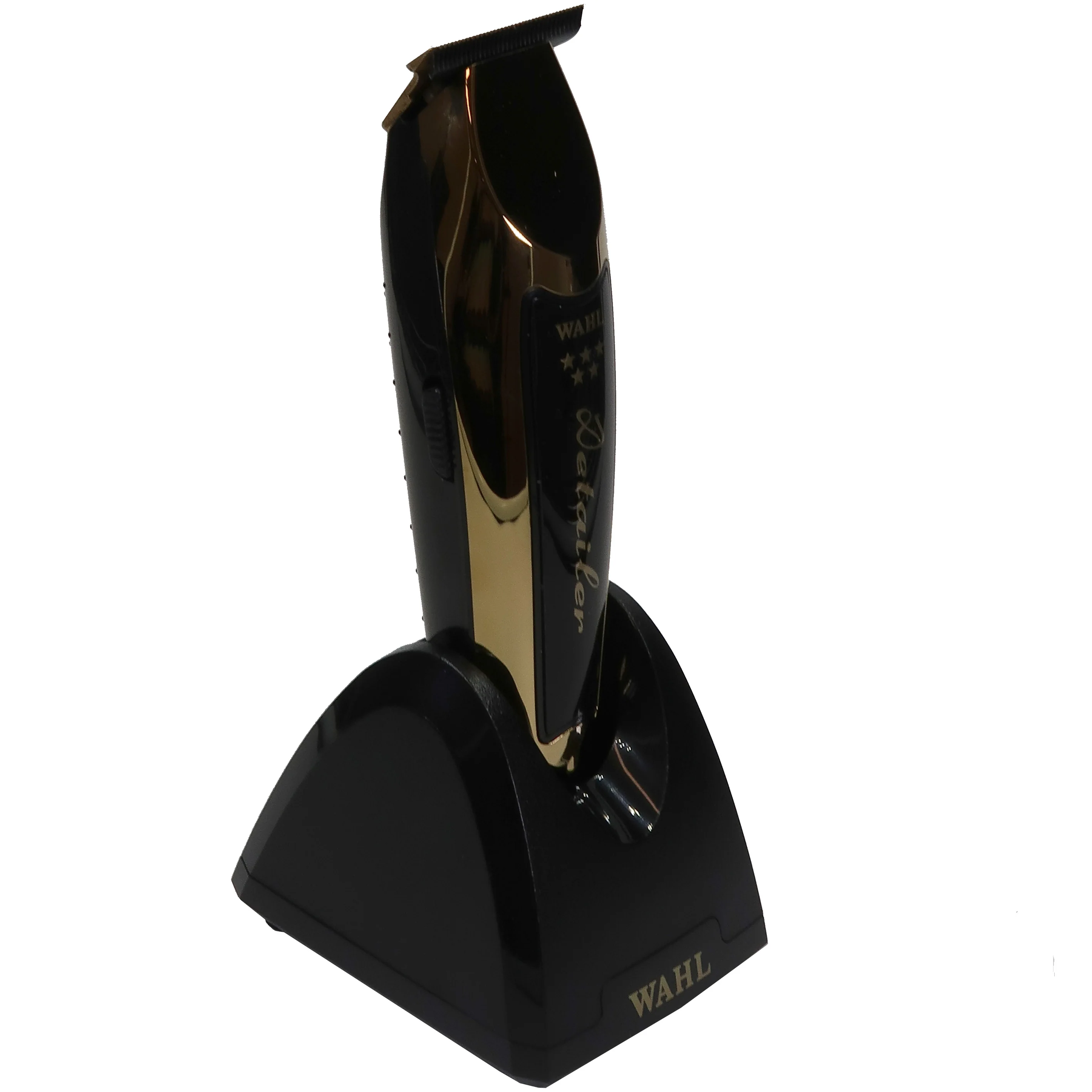 Wahl 5 Star Gold Detailer Cordless Li Trimmer #8171-700 + Philips Norelco Ultimate Comfort Nose Trimmer 1000 Battery Powered NT1605/60 for Nose, Ear, and Eyebrows + Wahl Flat Top Comb White #3329-100 - Image 4